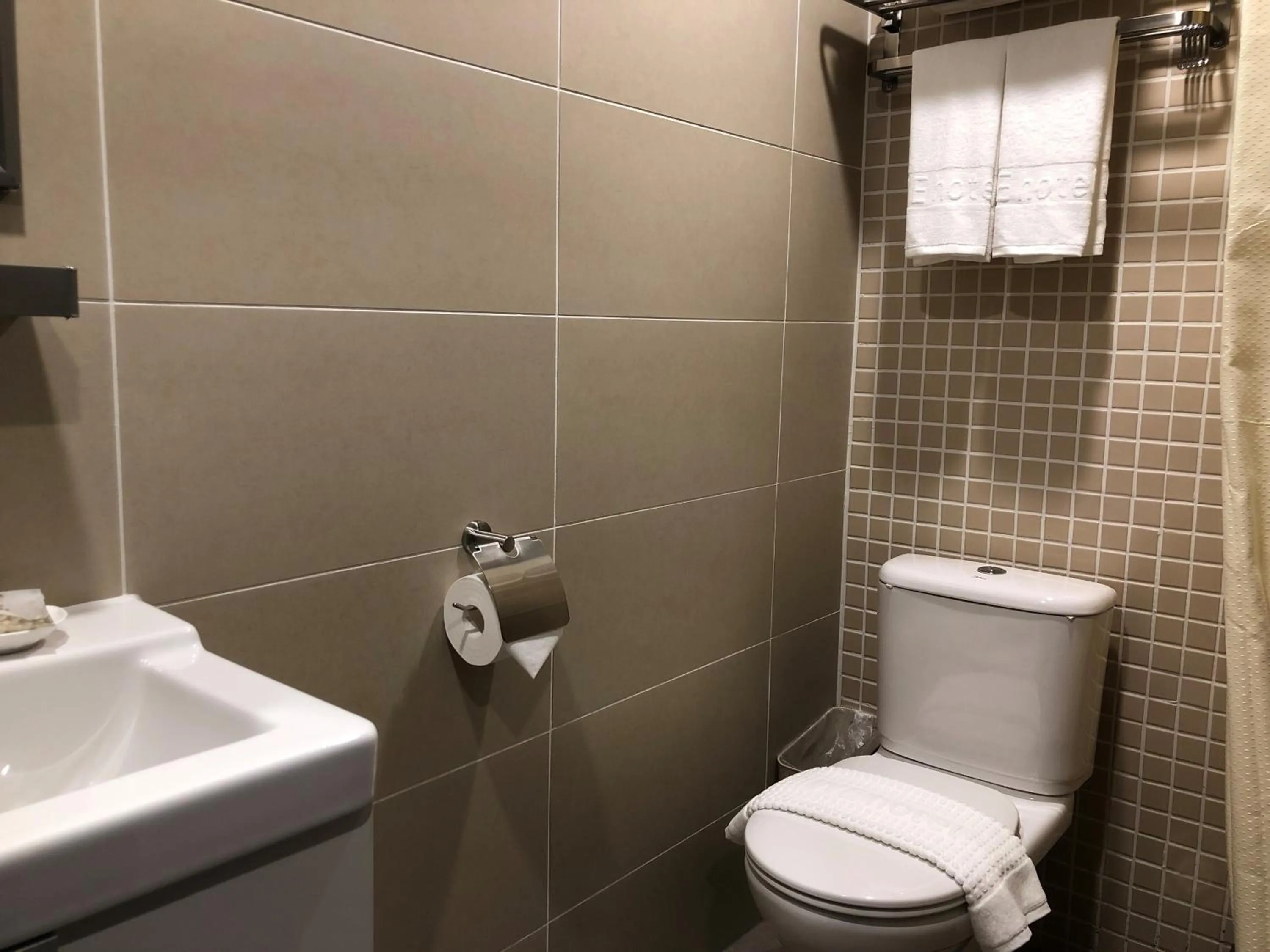 Bathroom in WE Hotel Kowloon