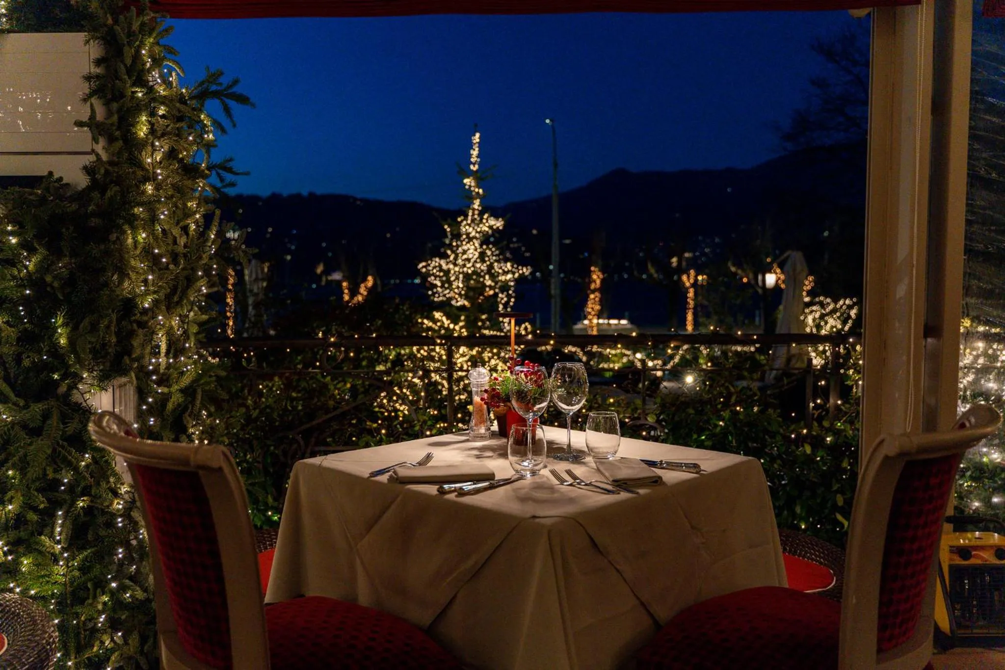 Restaurant/places to eat in Albergo Terminus