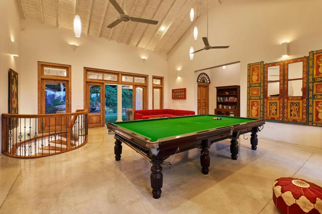 Billiard in The Divine Villa
