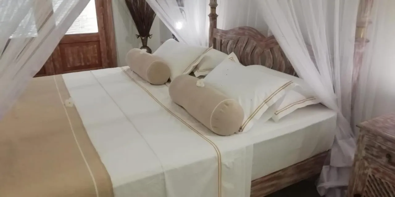 Bed in The Divine Villa