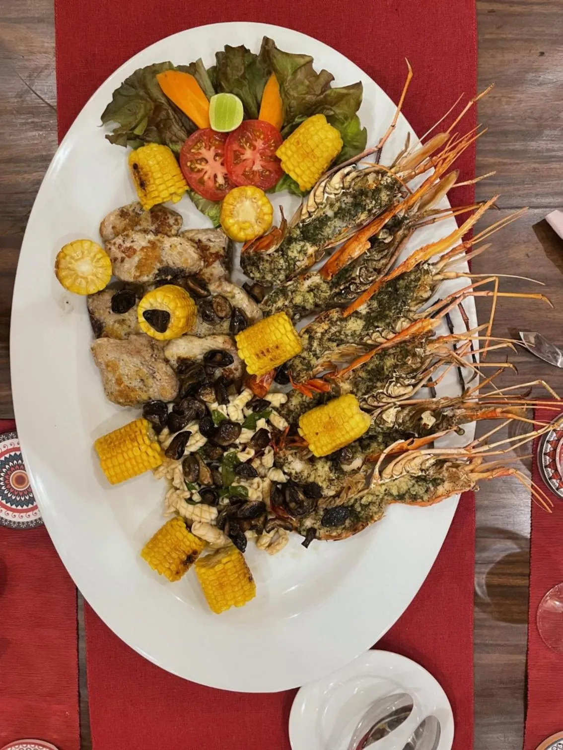 BBQ facilities in The Divine Villa