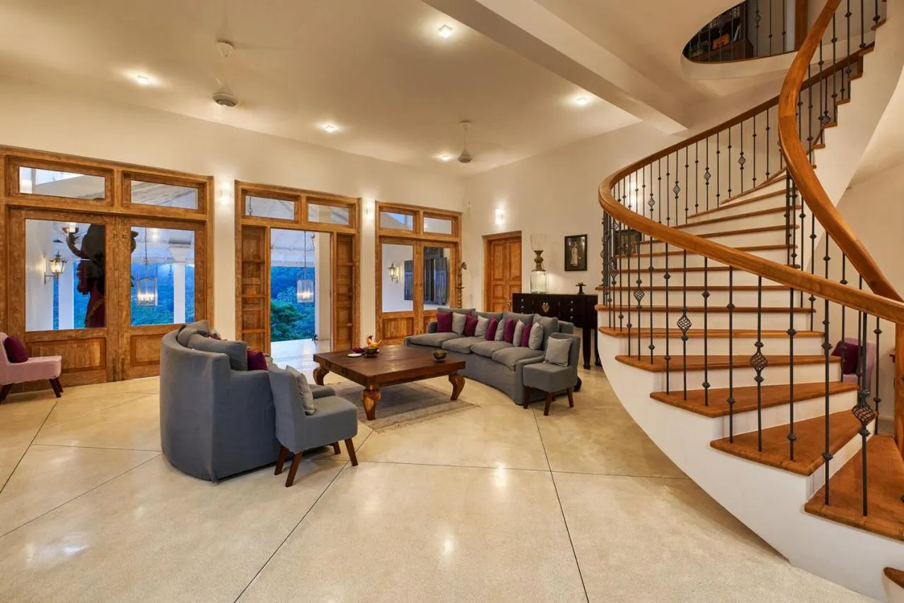 Living room in The Divine Villa