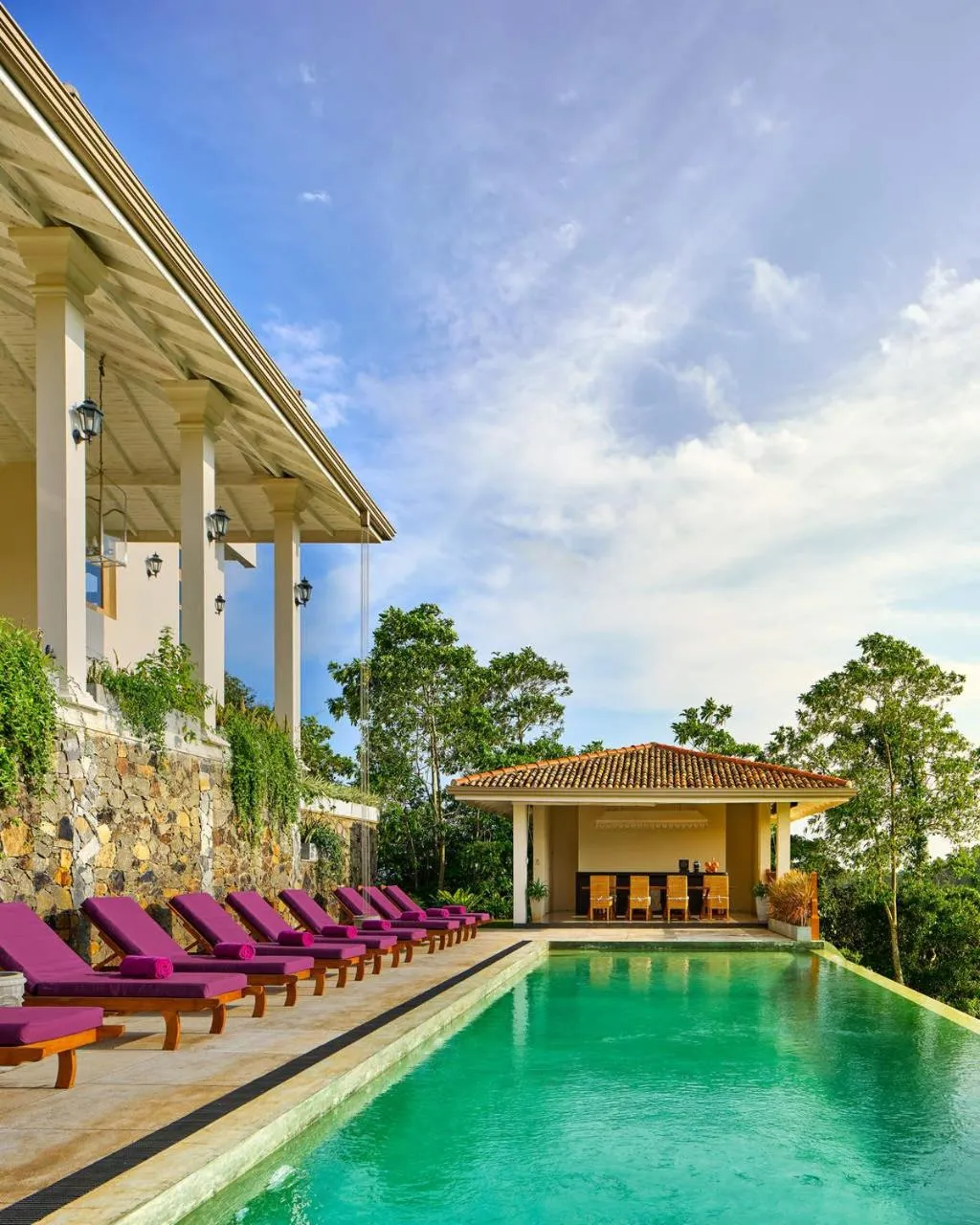 Swimming pool in The Divine Villa