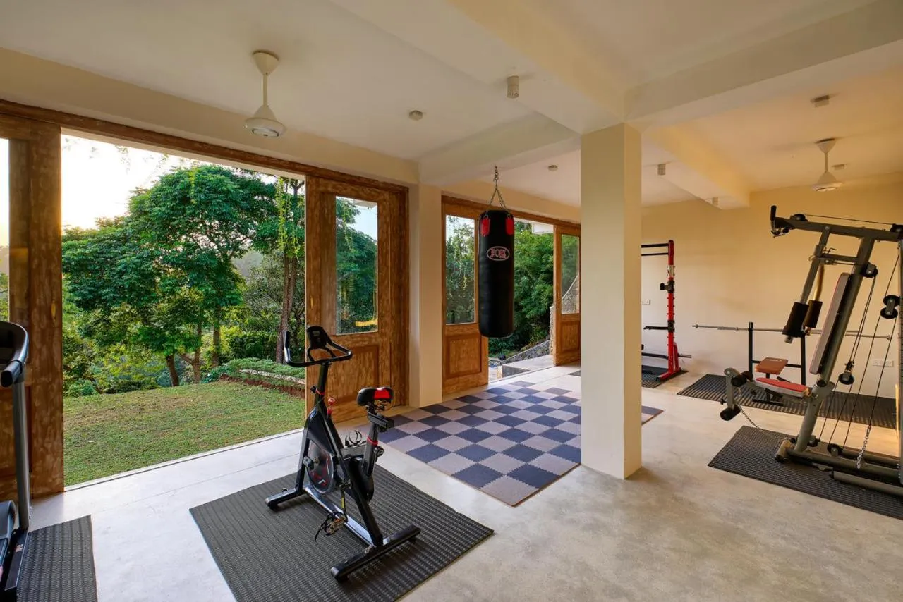 Fitness centre/facilities in The Divine Villa