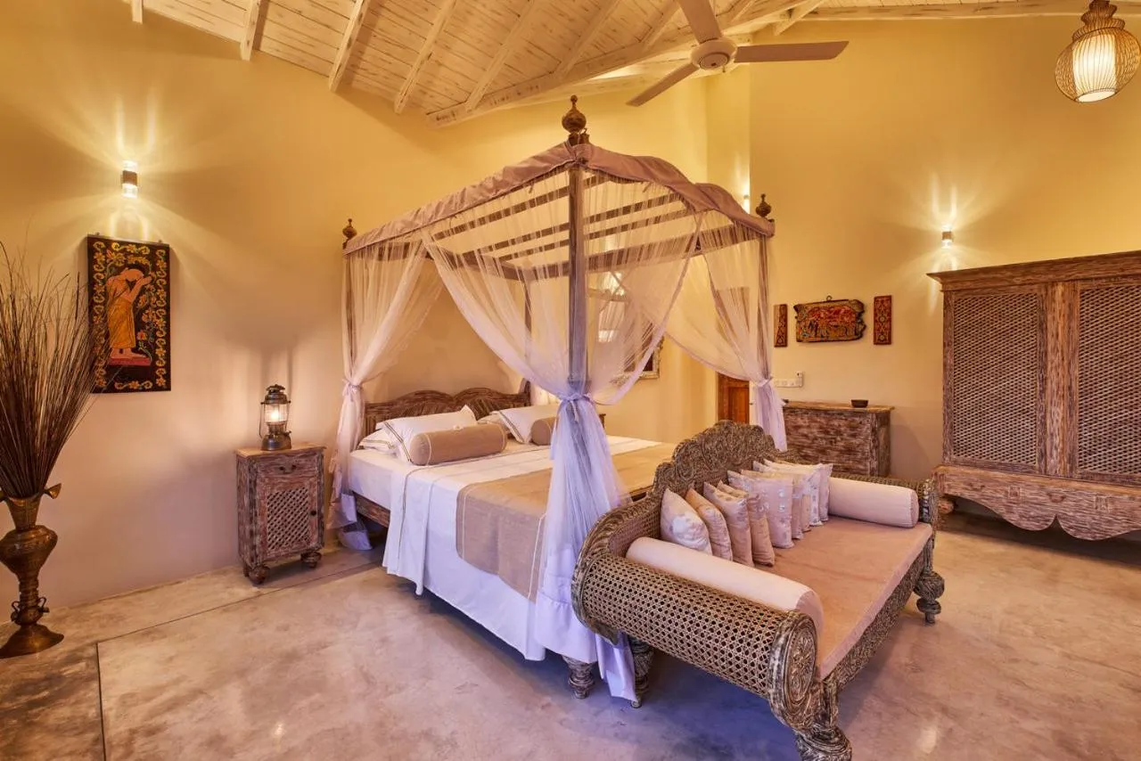Photo of the whole room, Bed in The Divine Villa