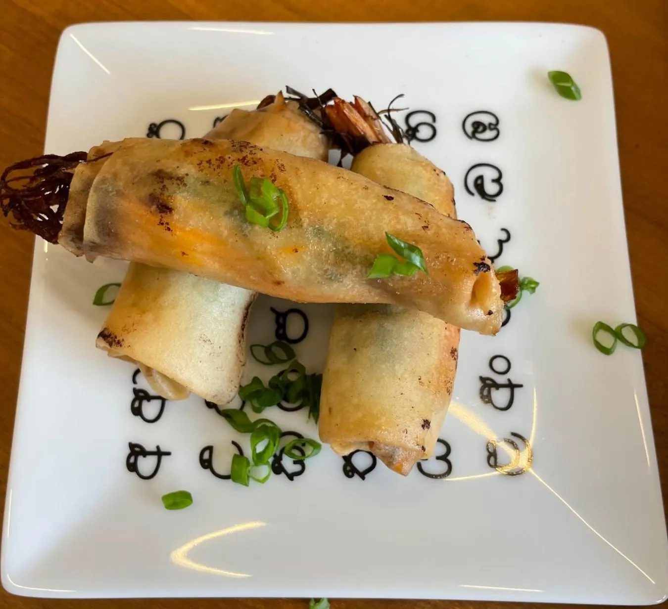 Food in The Divine Villa