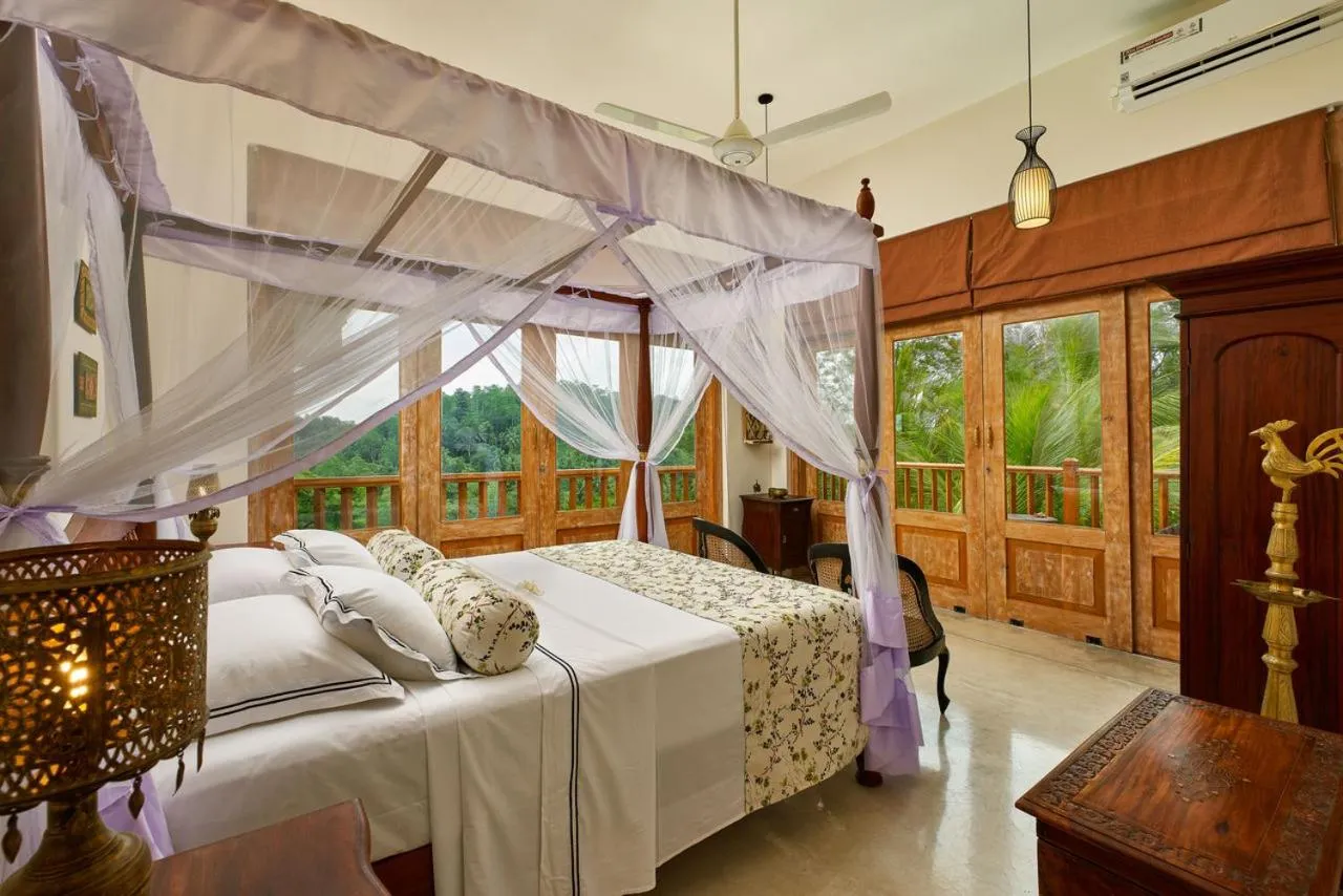 Photo of the whole room, Bed in The Divine Villa