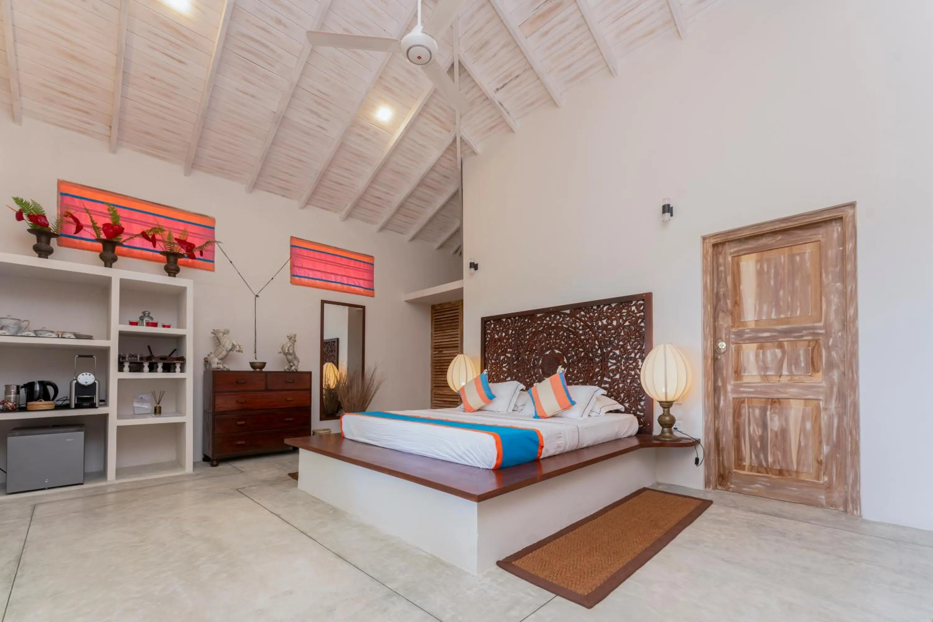 Bed in The Divine Villa