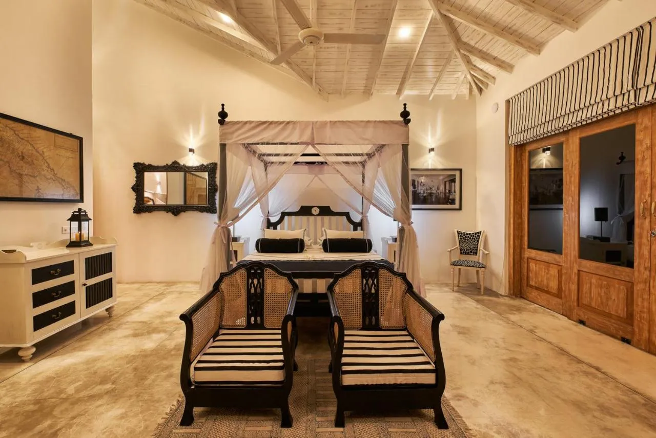 Photo of the whole room in The Divine Villa