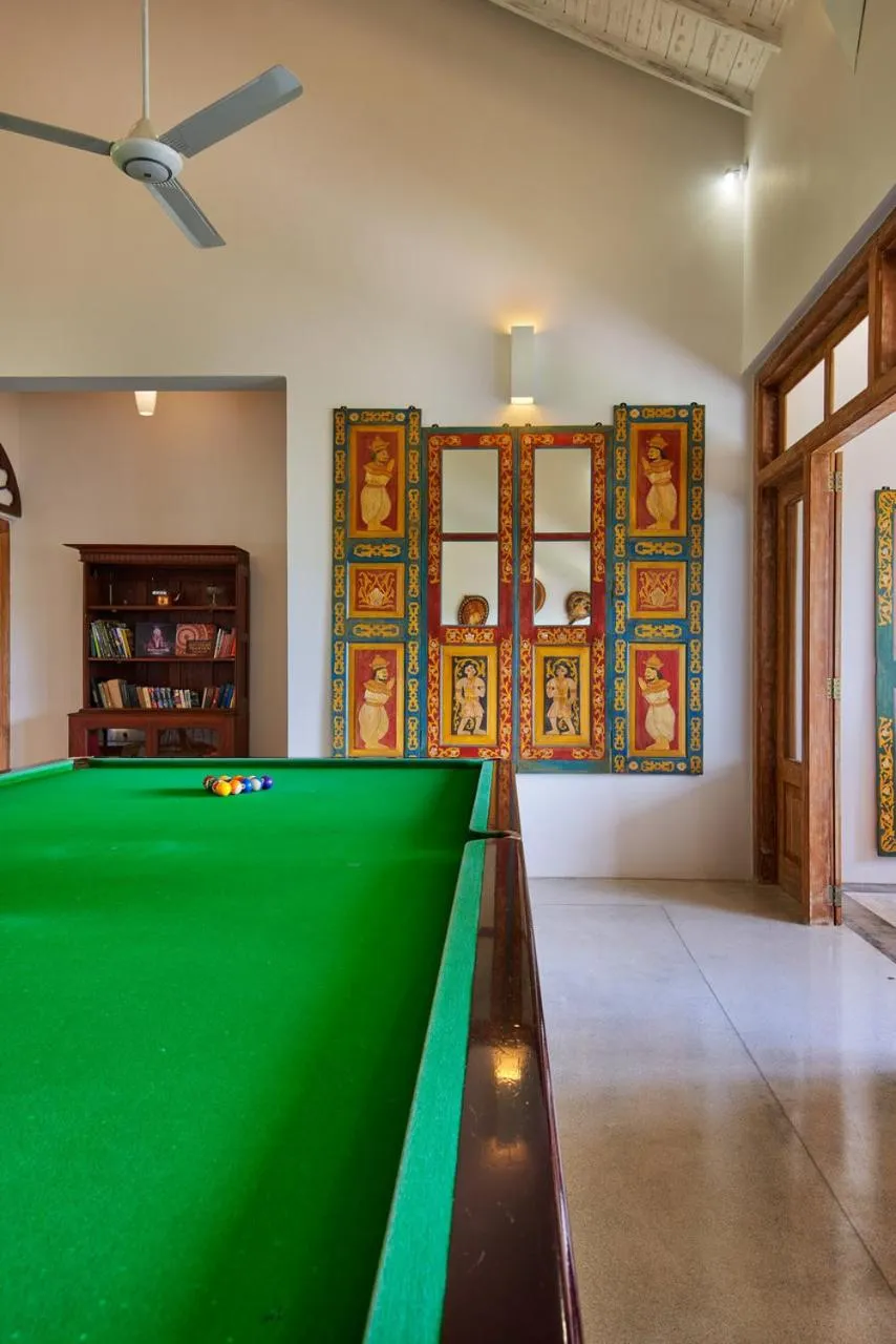 Billiard in The Divine Villa