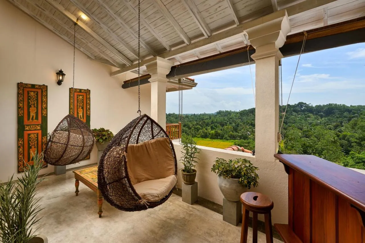 Balcony/Terrace in The Divine Villa