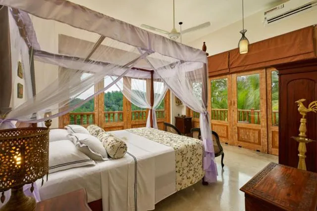 Bed in The Divine Villa