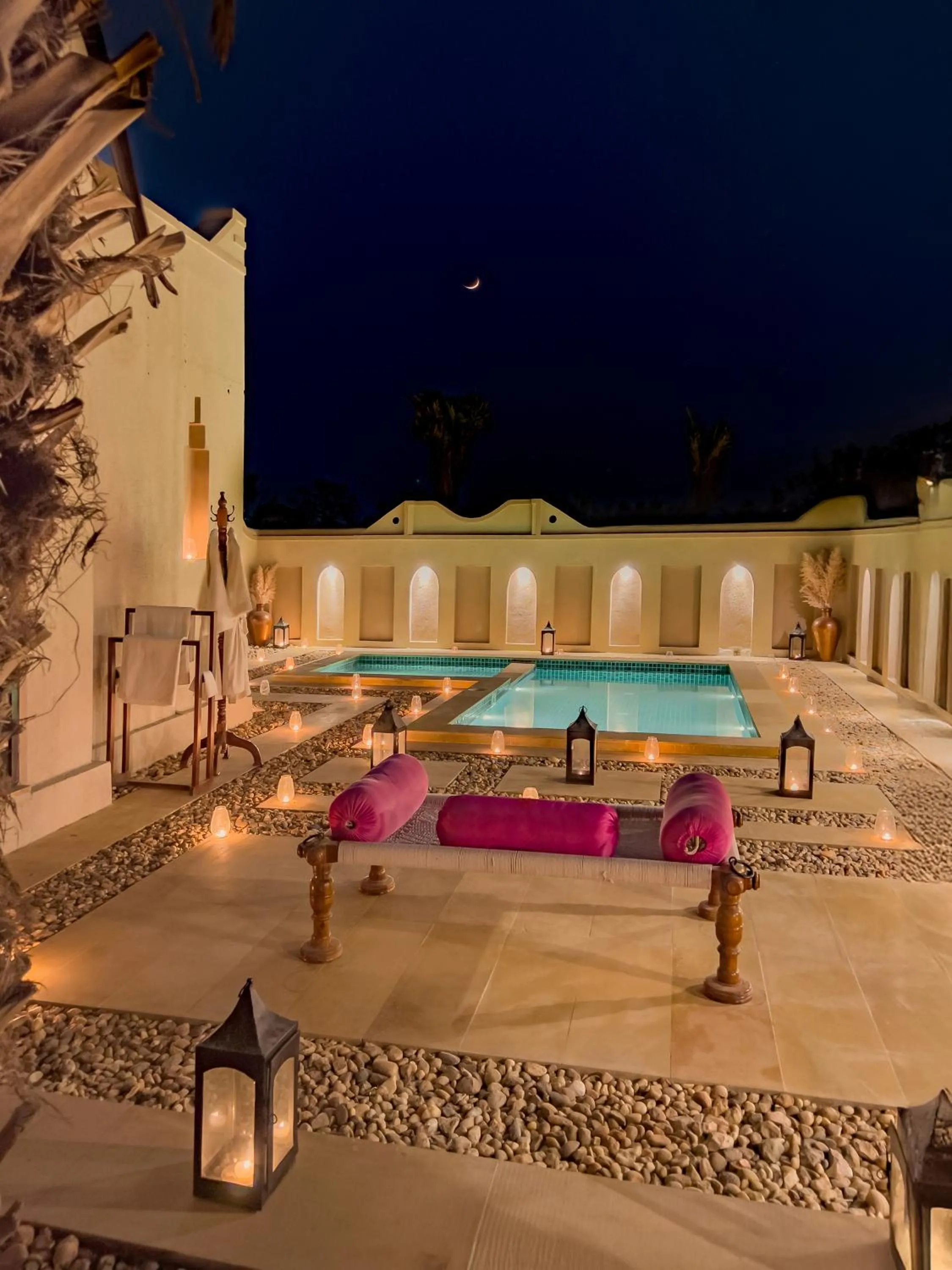 Villa with Private Pool in Karwaan Jaisalmer