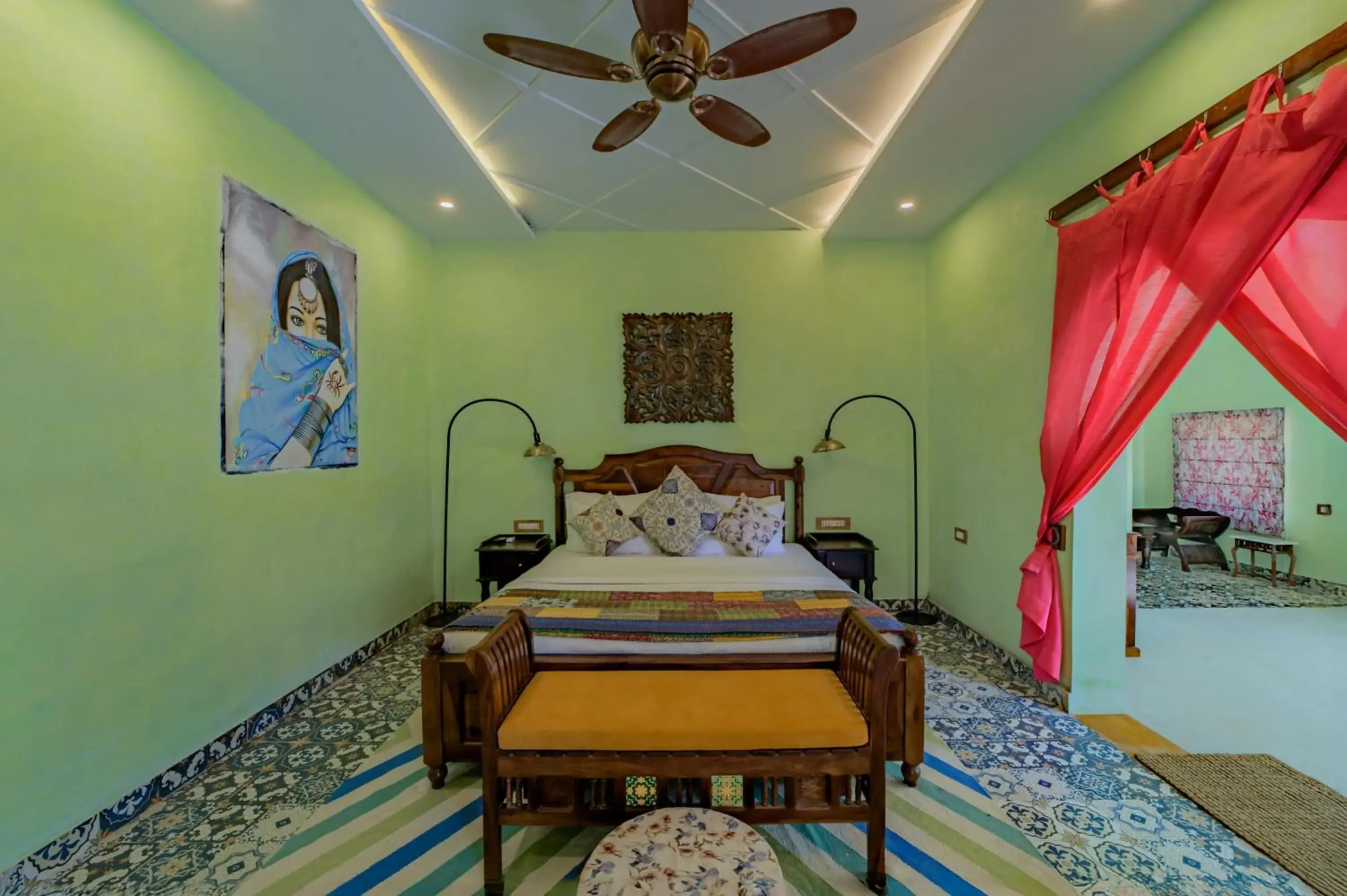 Deluxe Suite in Karwaan Jaisalmer Deluxe Suite in Karwaan Jaisalmer