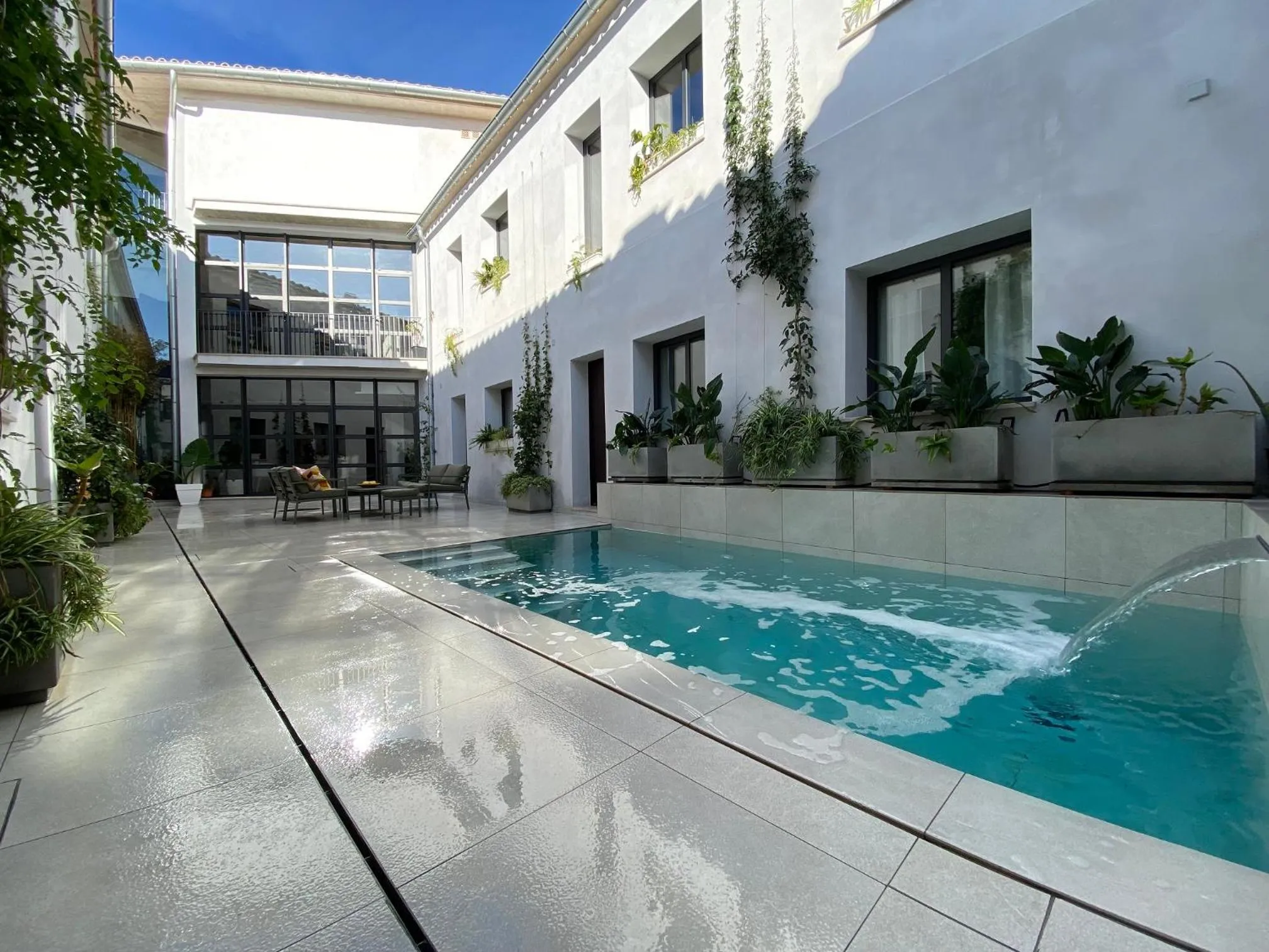 Swimming pool in Alaró Natura Rural Suites