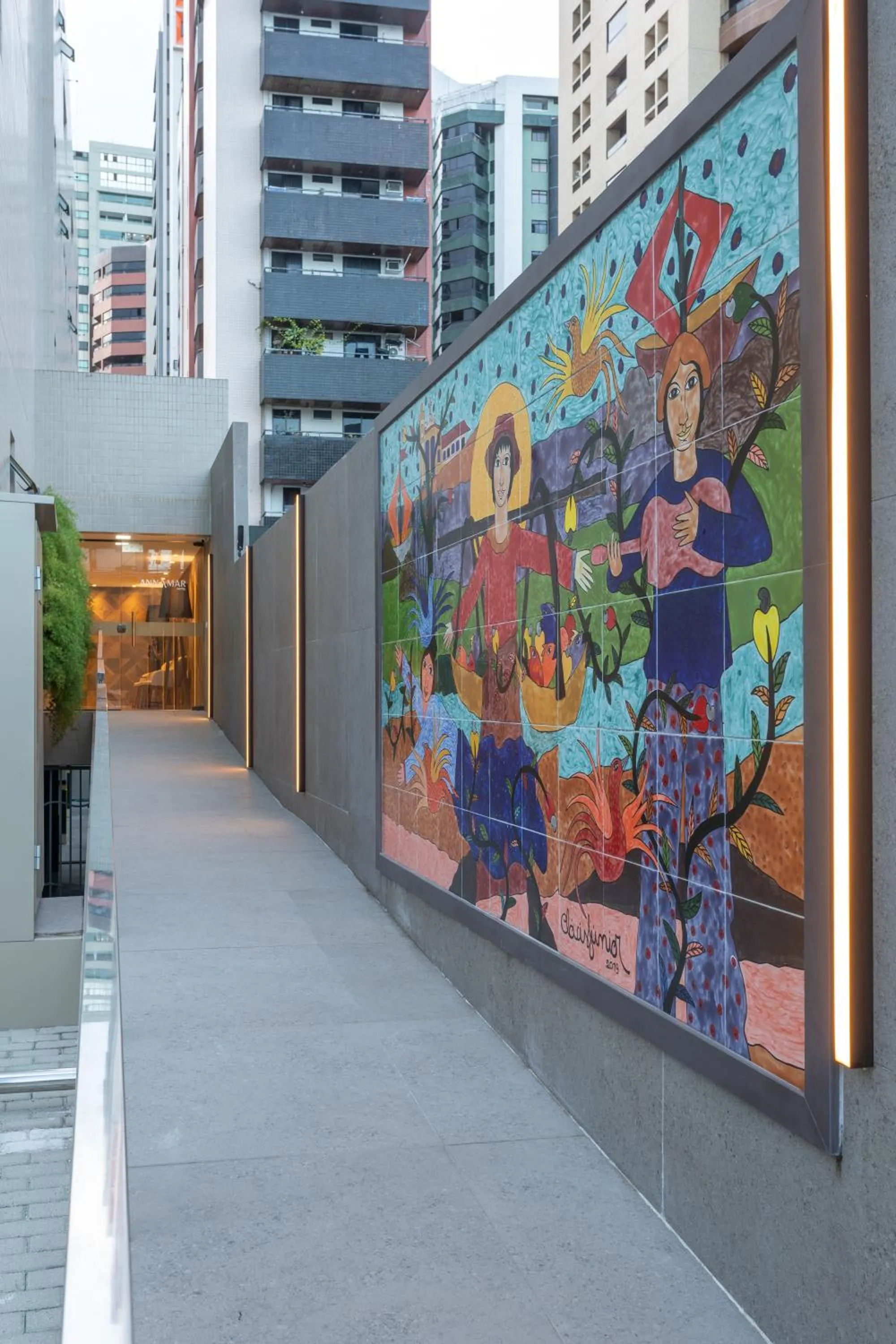 Bathroom in Hotel Annamar Premium