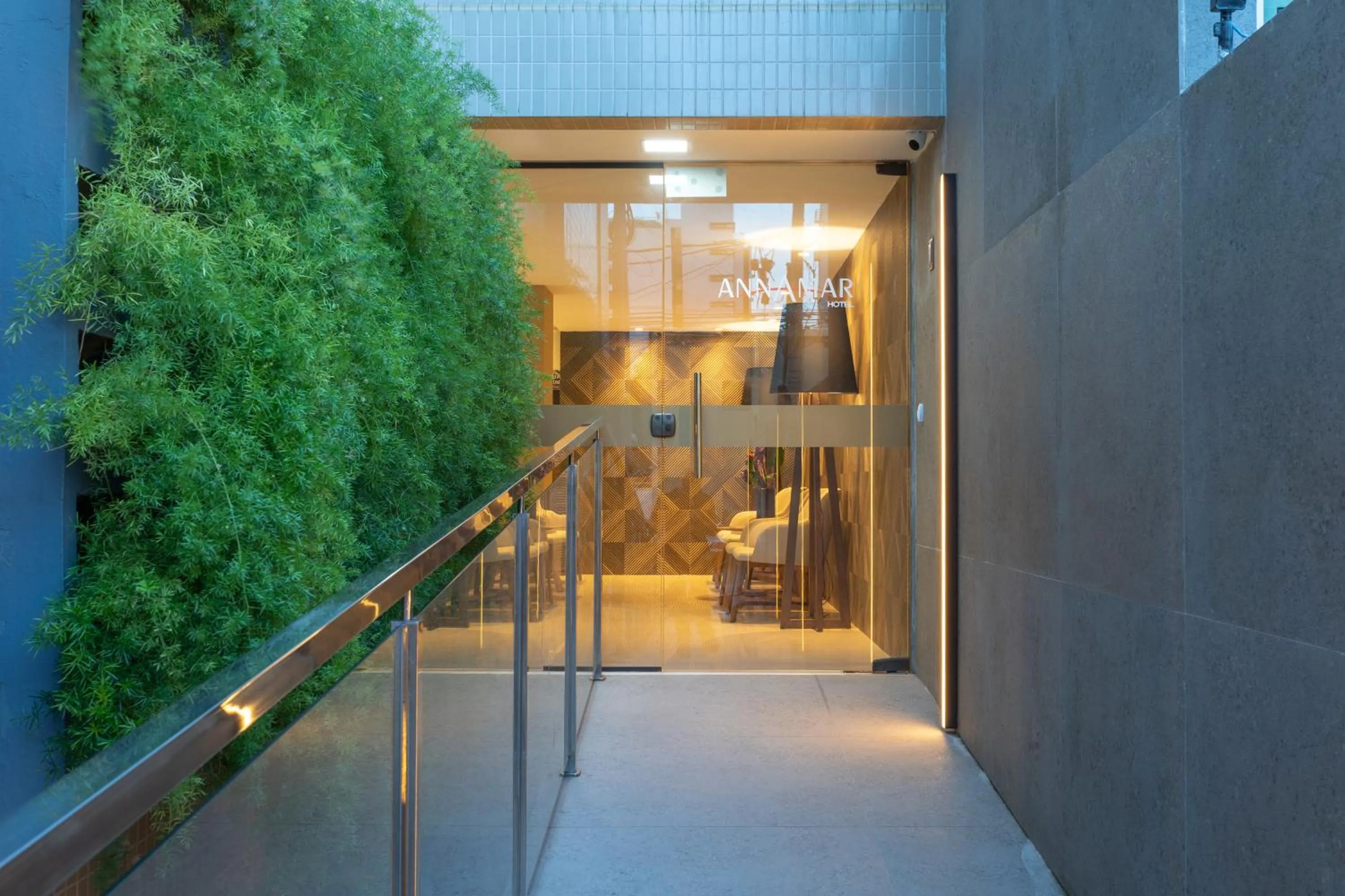 Facade/entrance in Hotel Annamar Premium