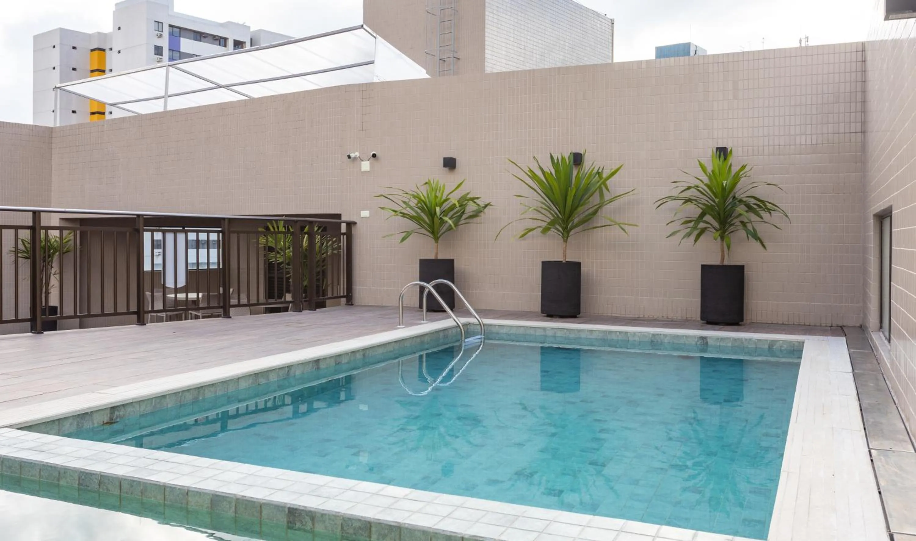 Swimming pool in Hotel Annamar Premium