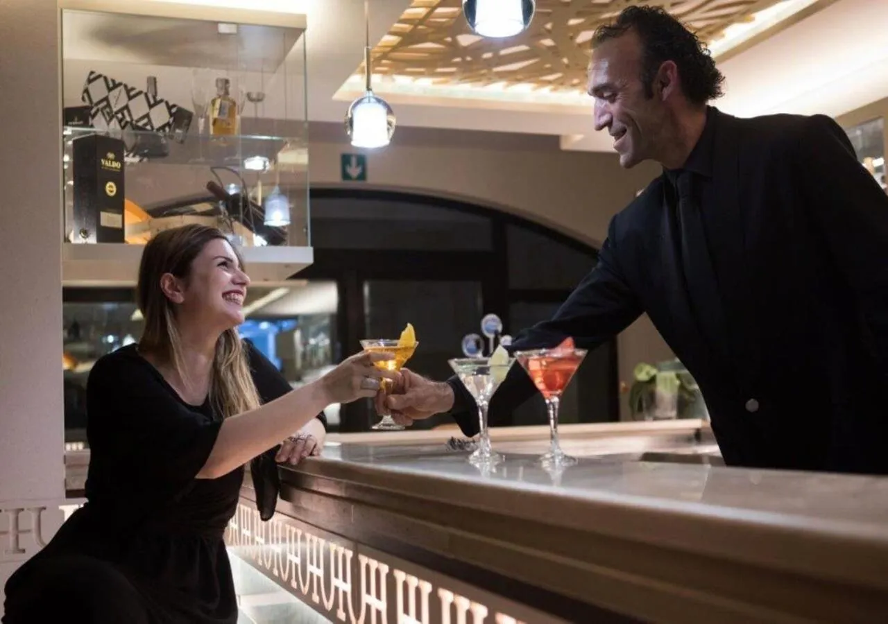 Staff in Hotel Hermitage