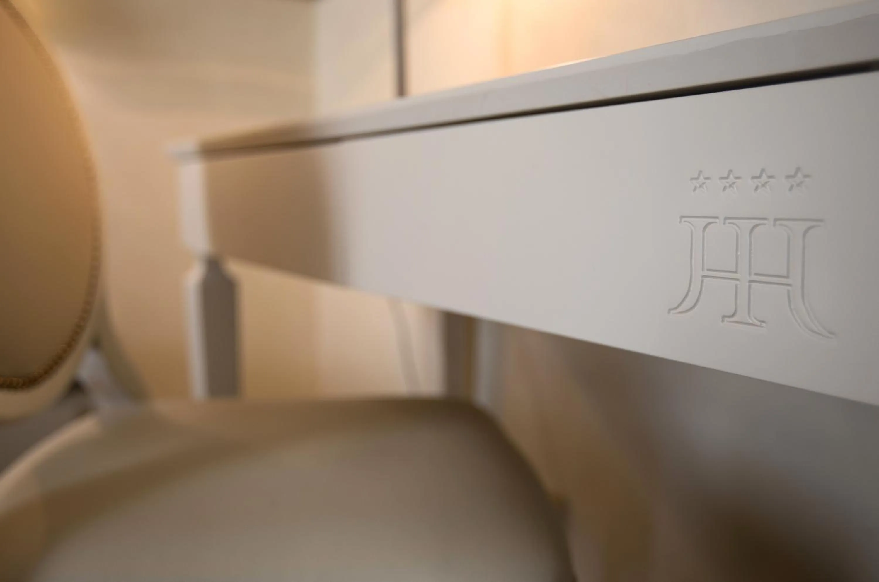 Decorative detail in Hotel Hermitage