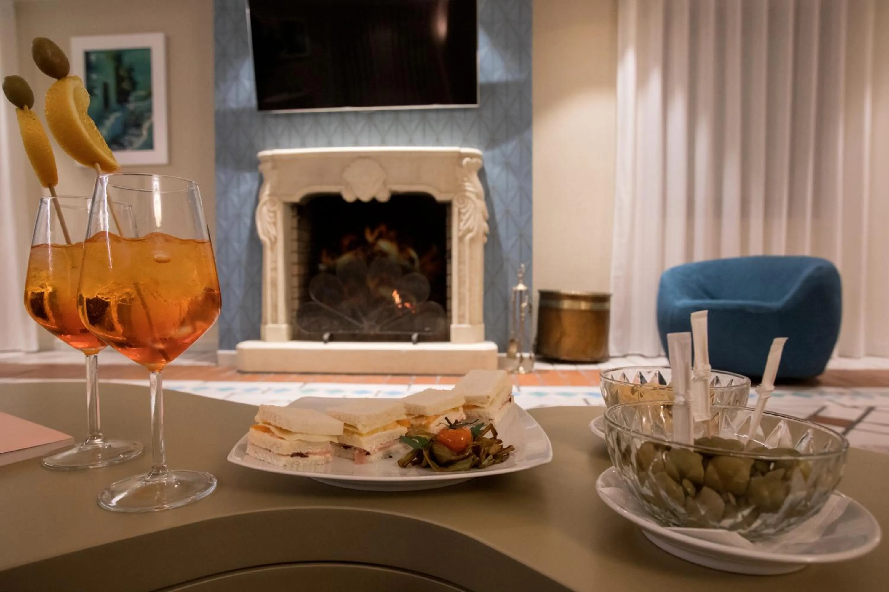 Restaurant/places to eat in Hotel Hermitage