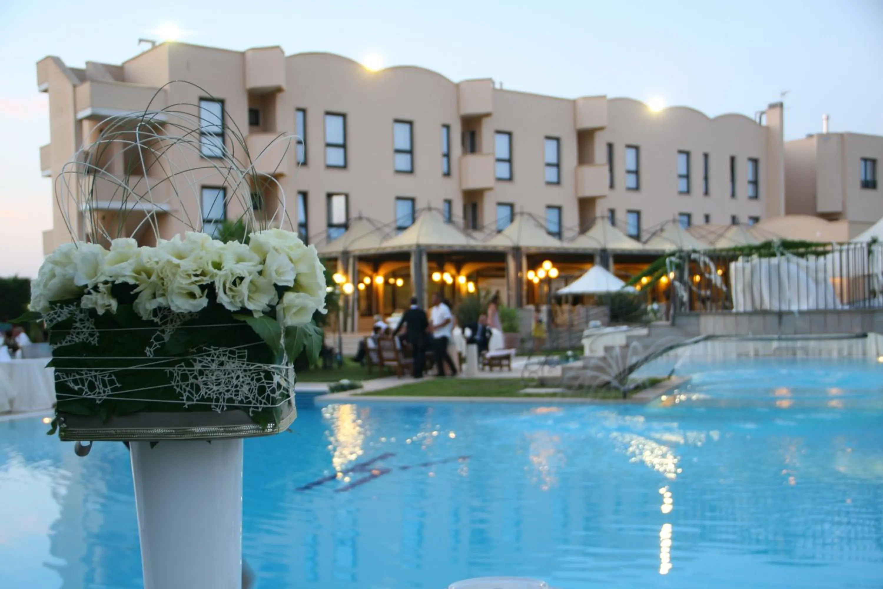 Facade/entrance in Hotel Hermitage