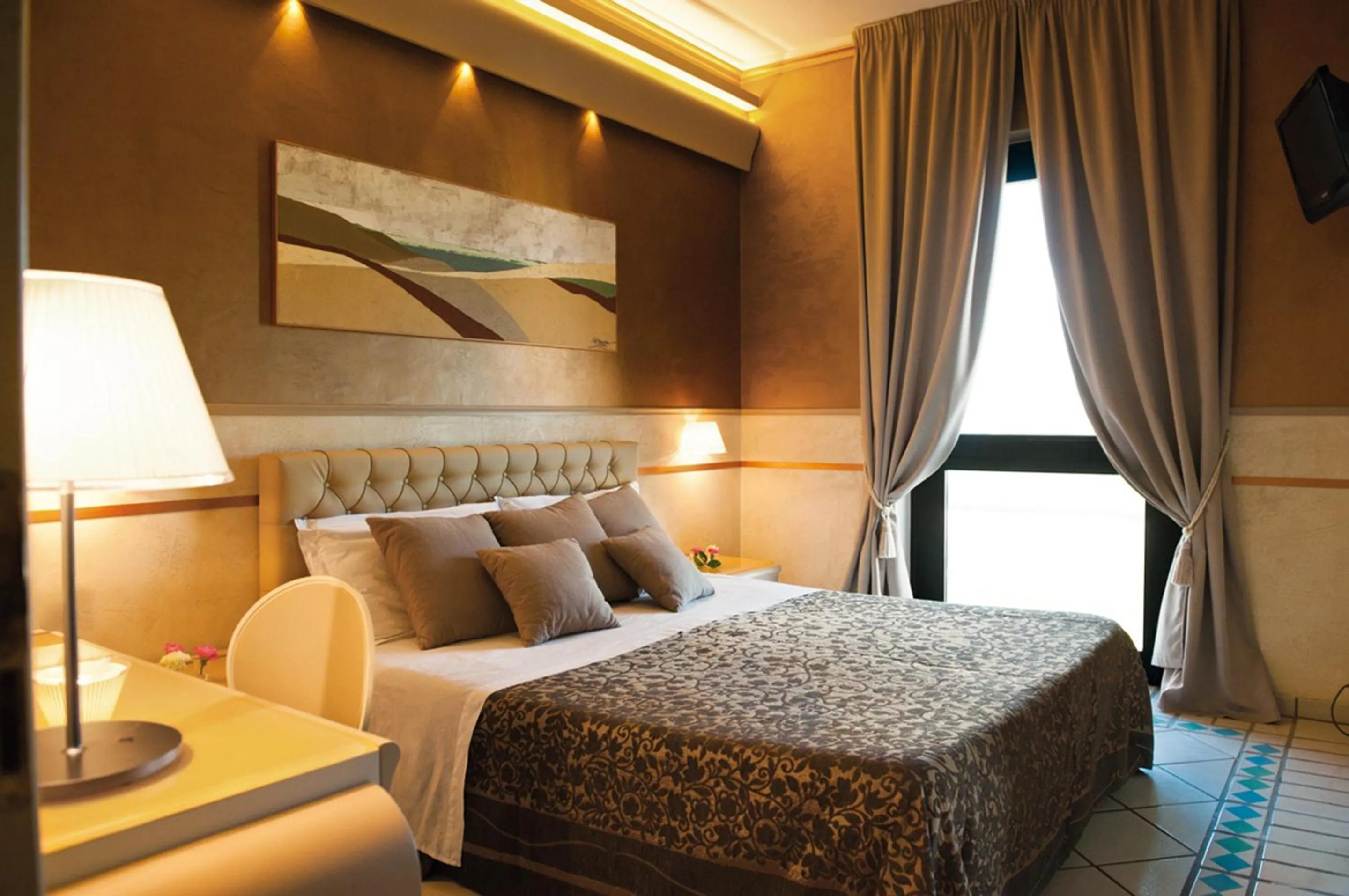 Photo of the whole room, Bed in Hotel Hermitage