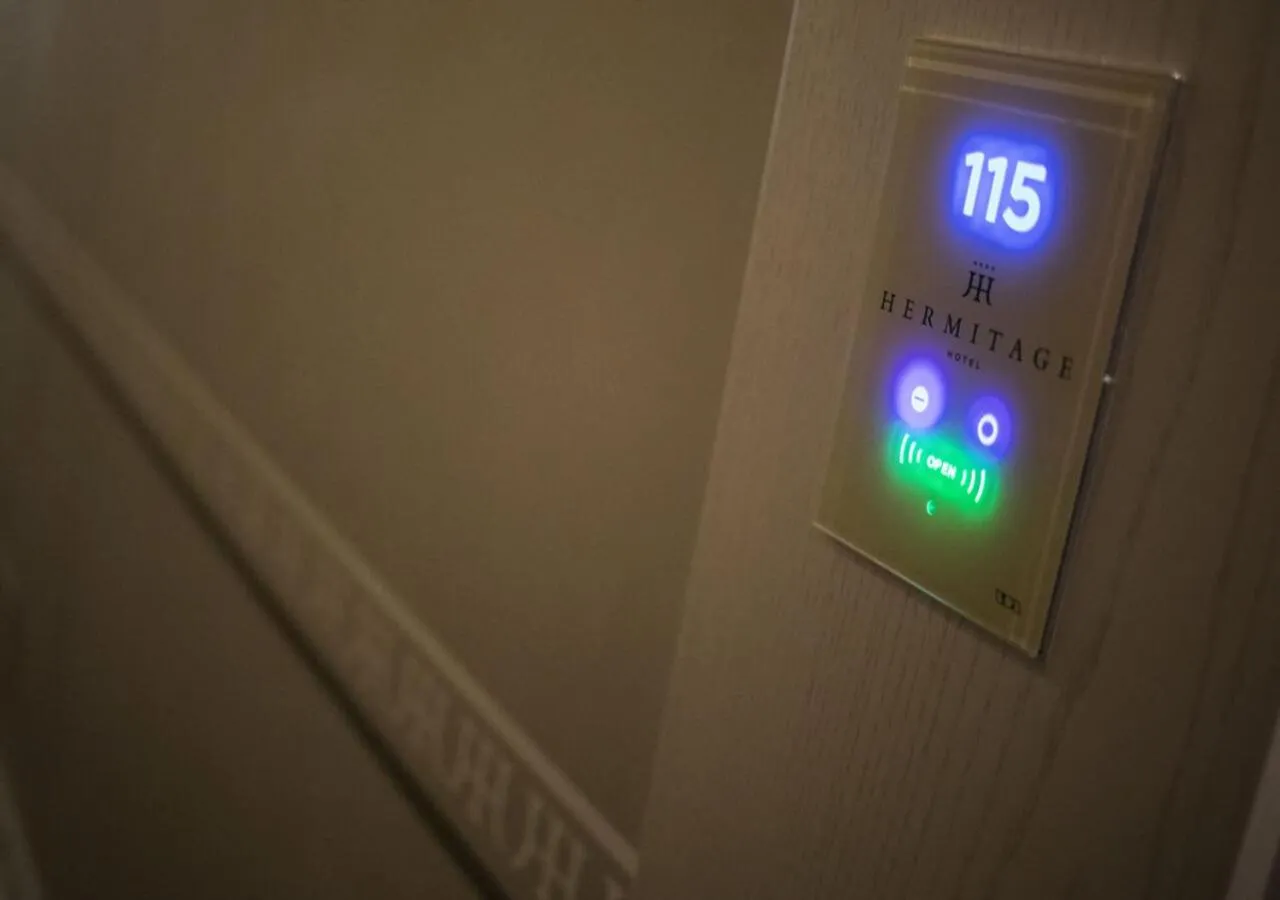 TV and multimedia in Hotel Hermitage