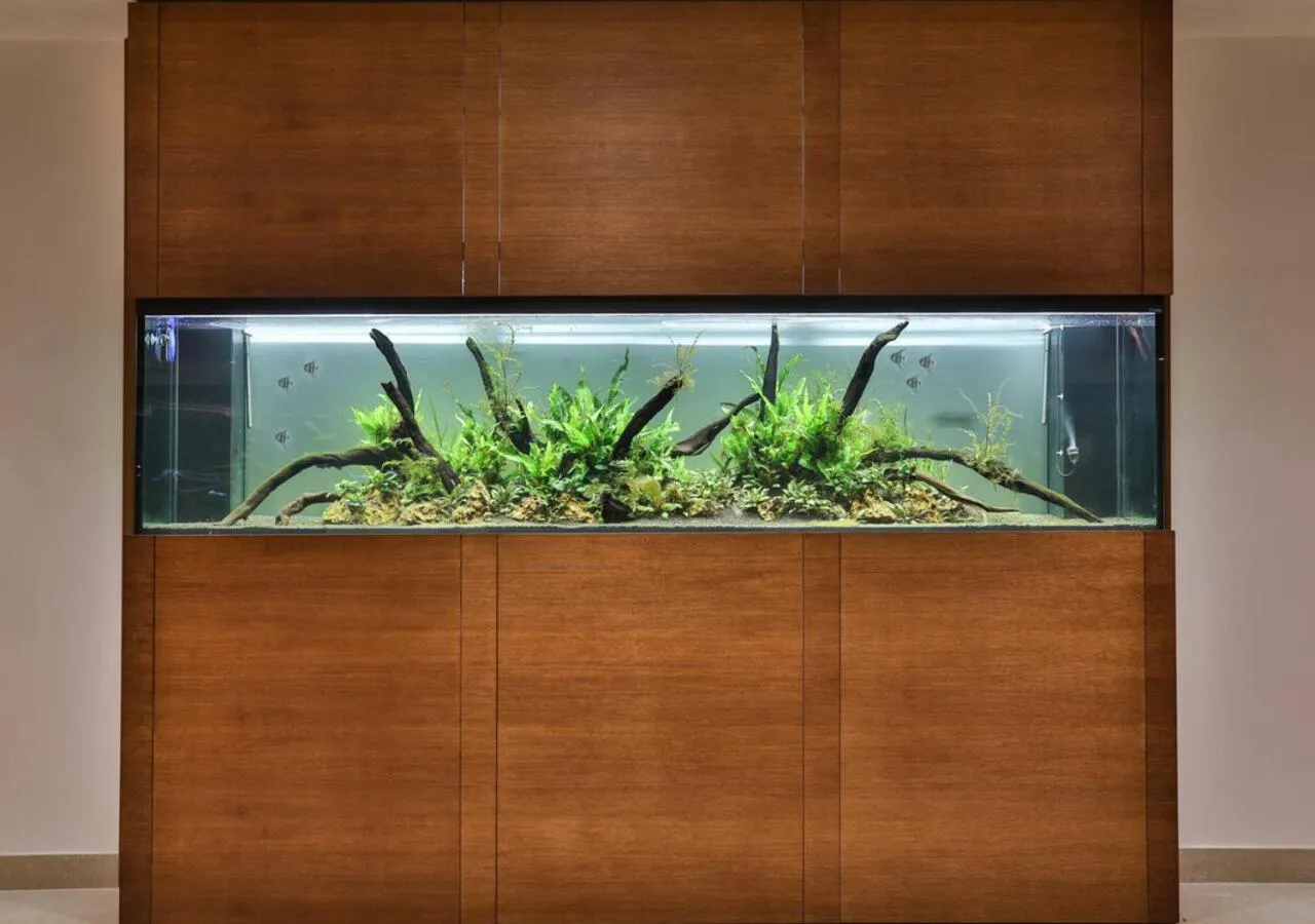 Decorative detail in Hotel Hermitage