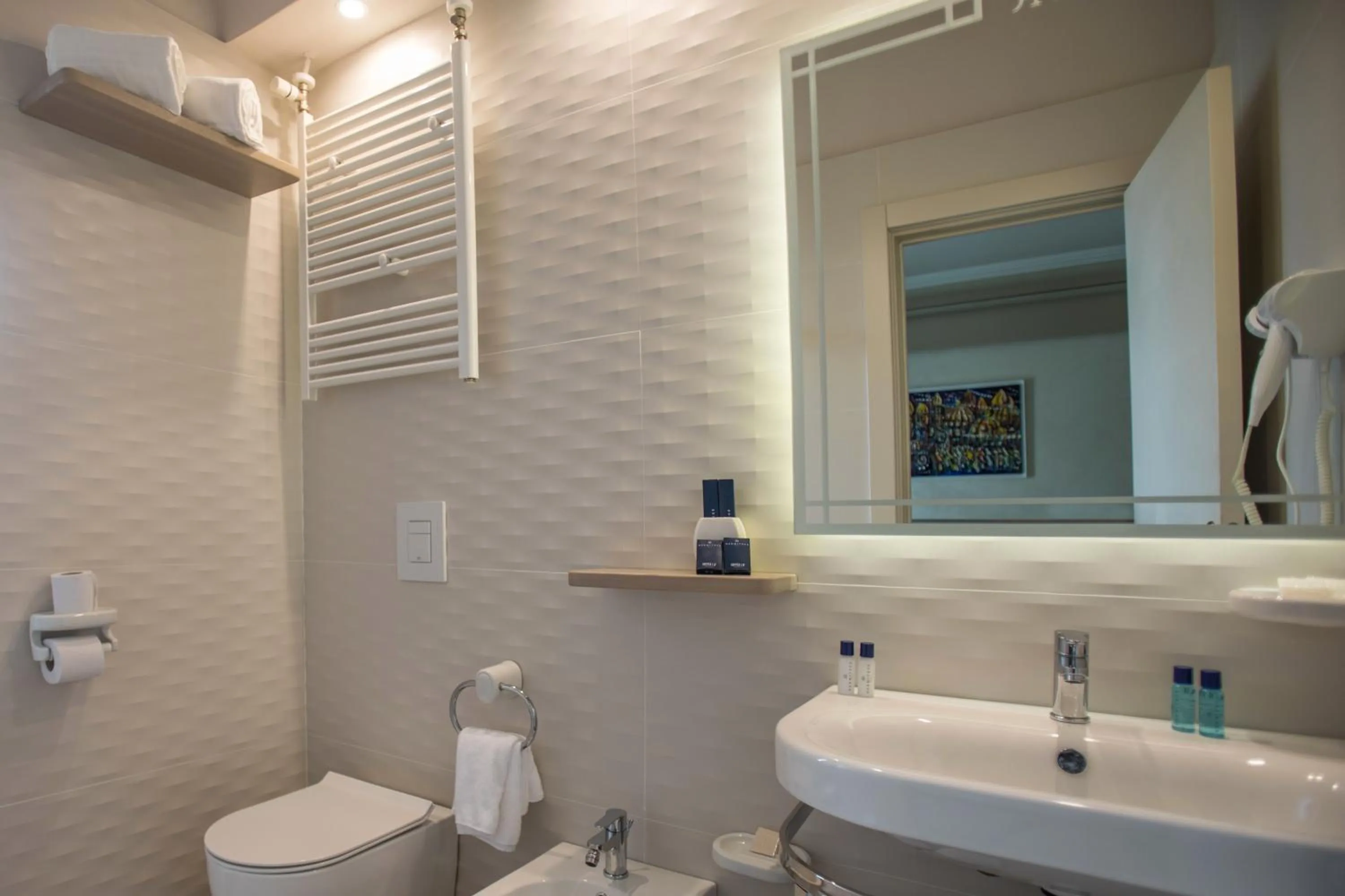 Bathroom in Hotel Hermitage