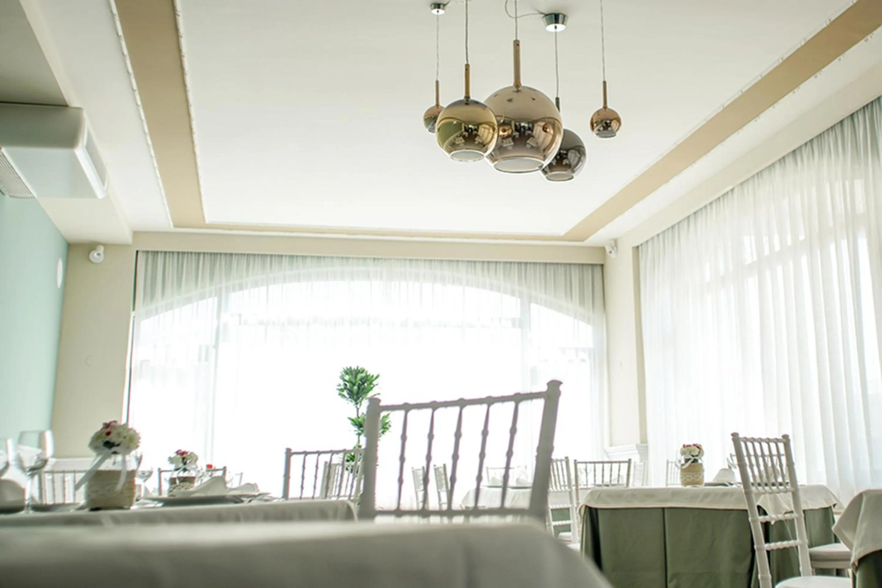 Restaurant/places to eat in Hotel Hermitage