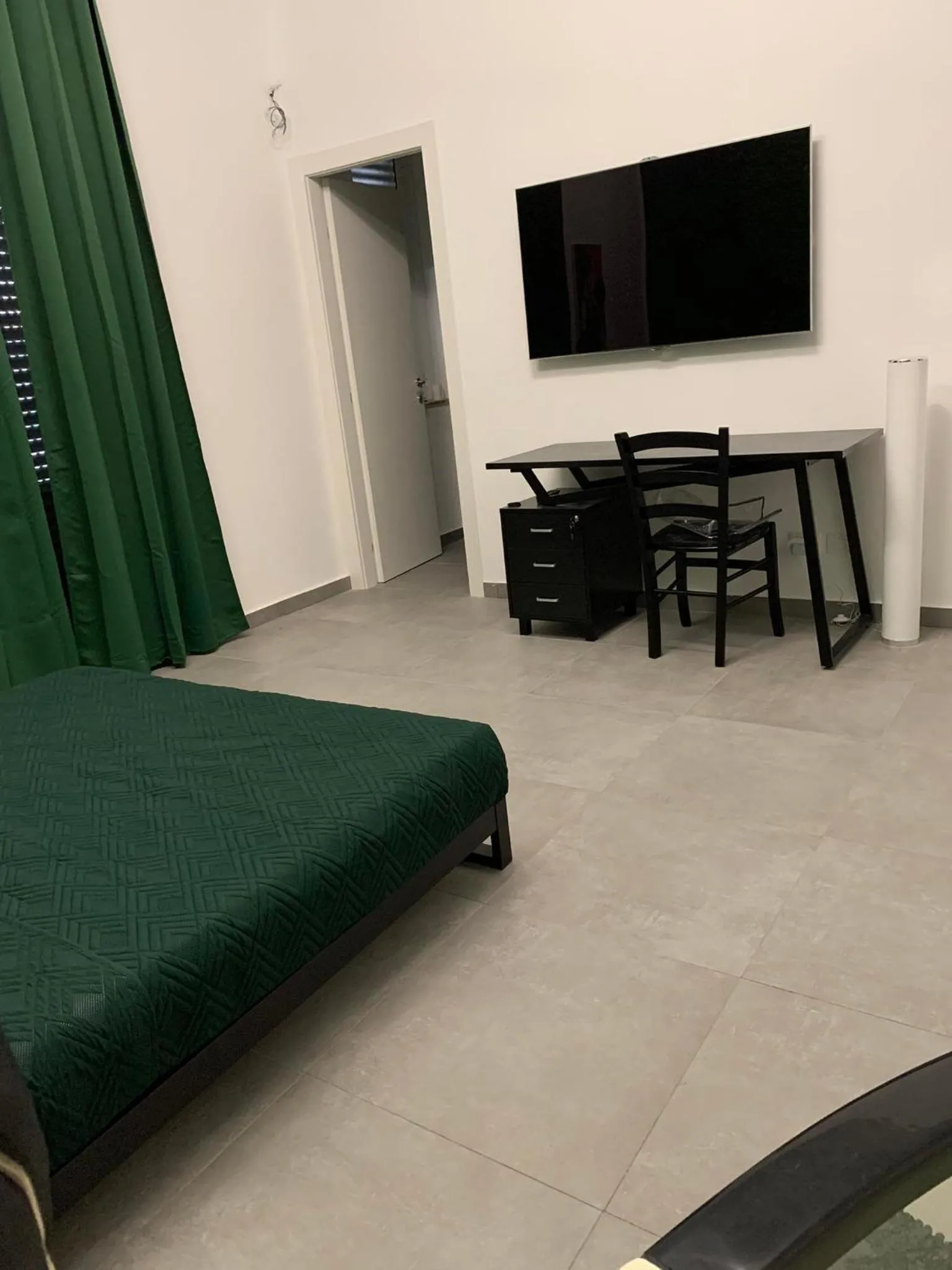 Bed in B&B SOUL Messina