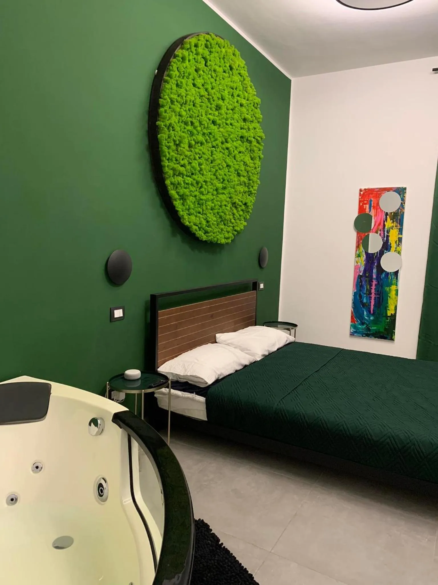 Bed in B&B SOUL Messina