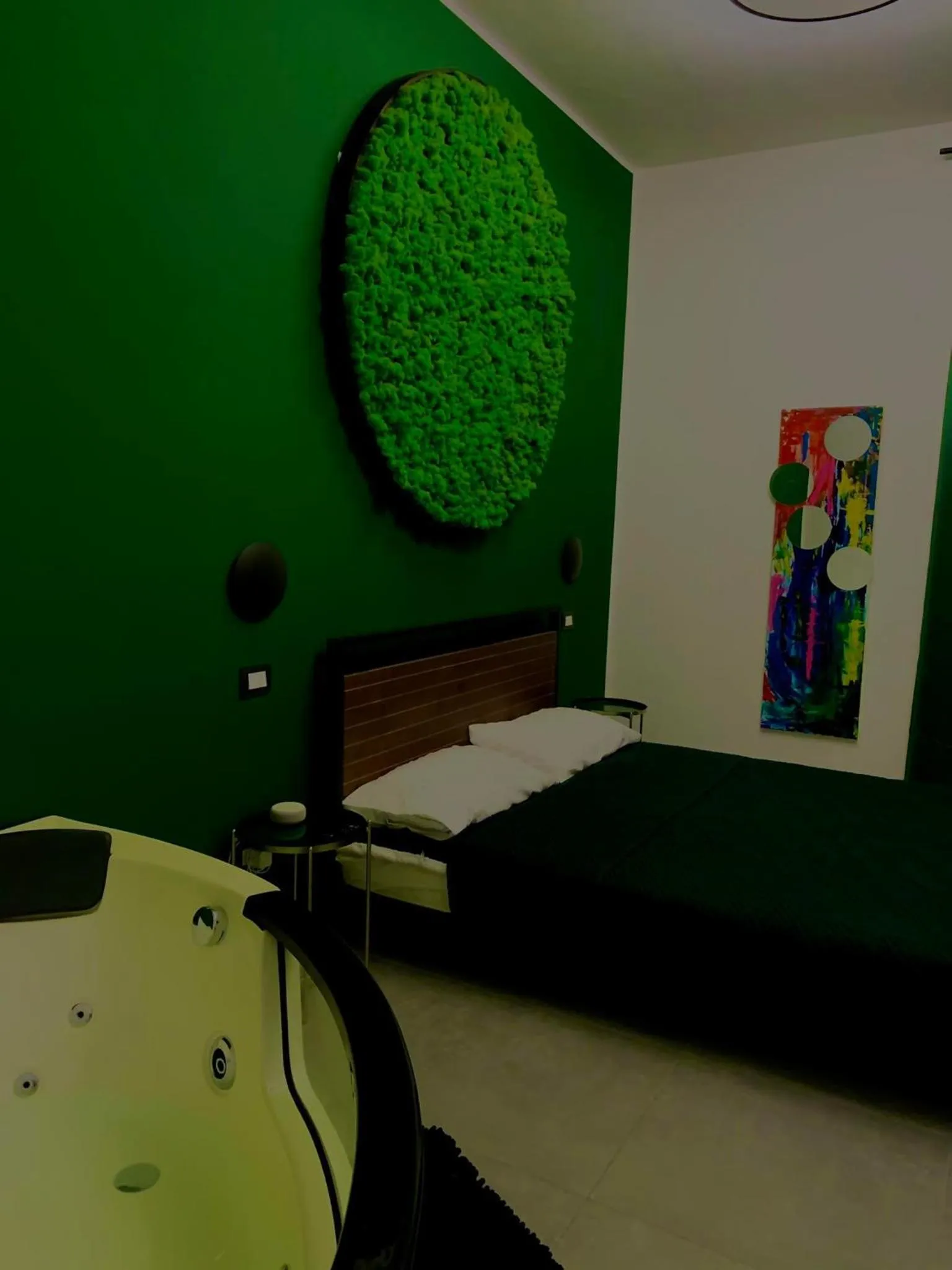 Bedroom, Bed in B&B SOUL Messina