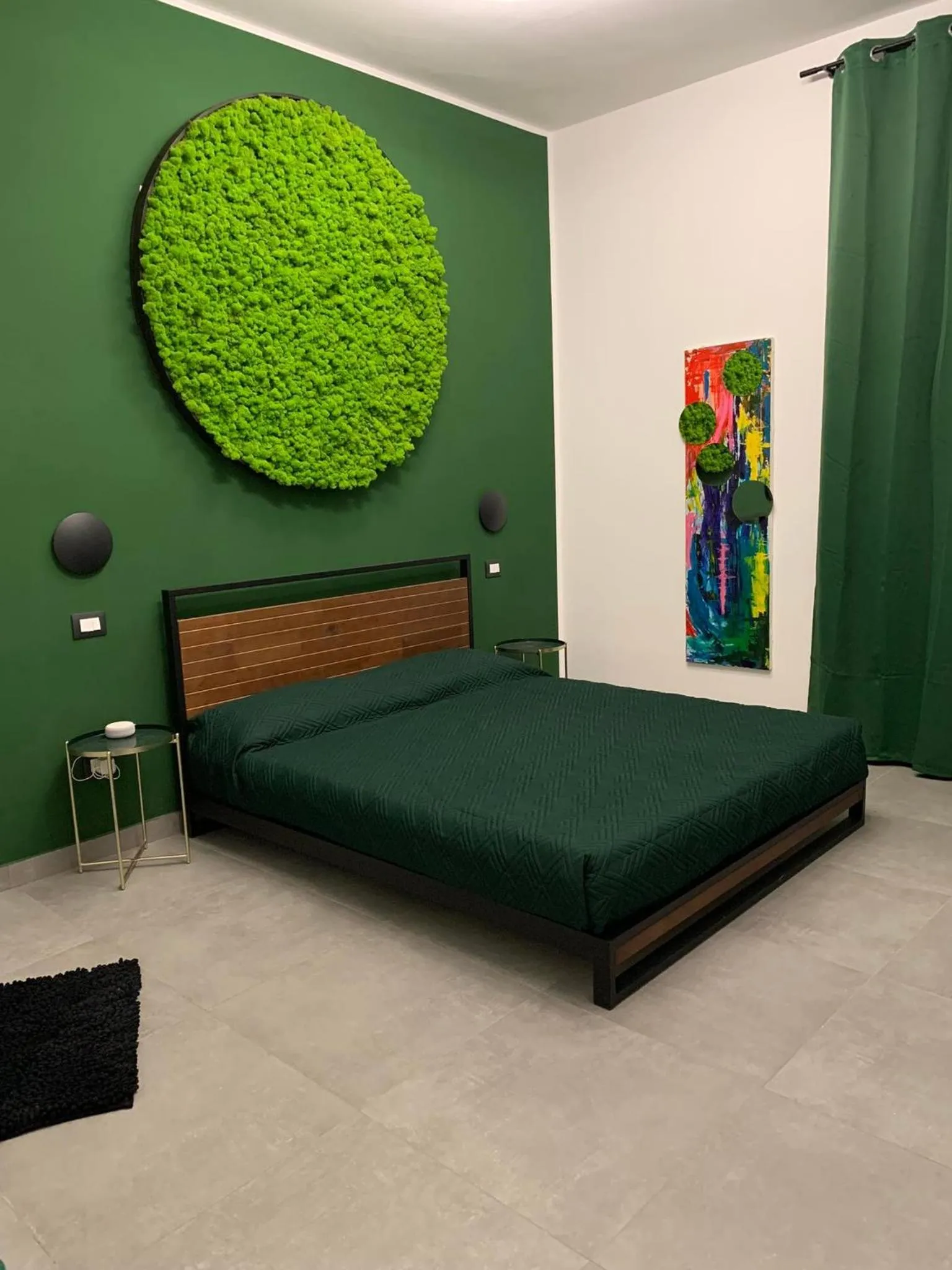 Bedroom, Bed in B&B SOUL Messina