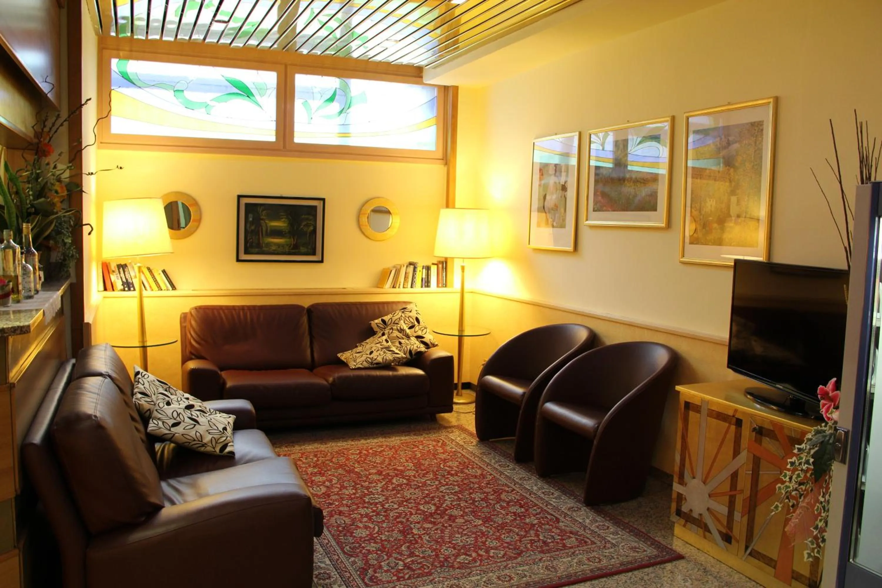 Lounge or bar in Hotel Lugano