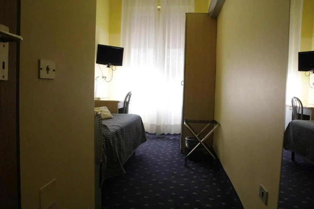 Bed in Hotel Lugano