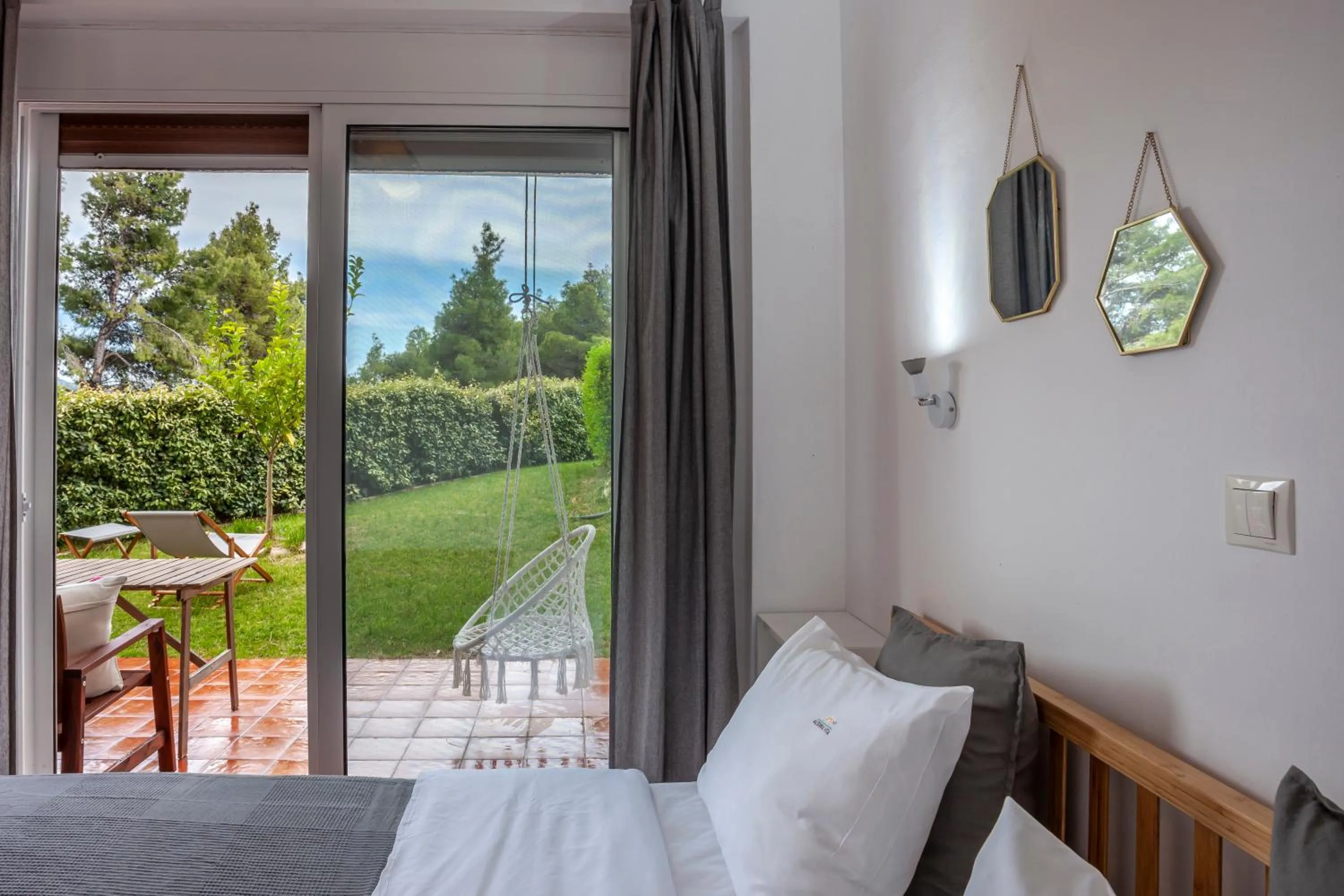 Bed in Alterra Vita Homes By the Sea