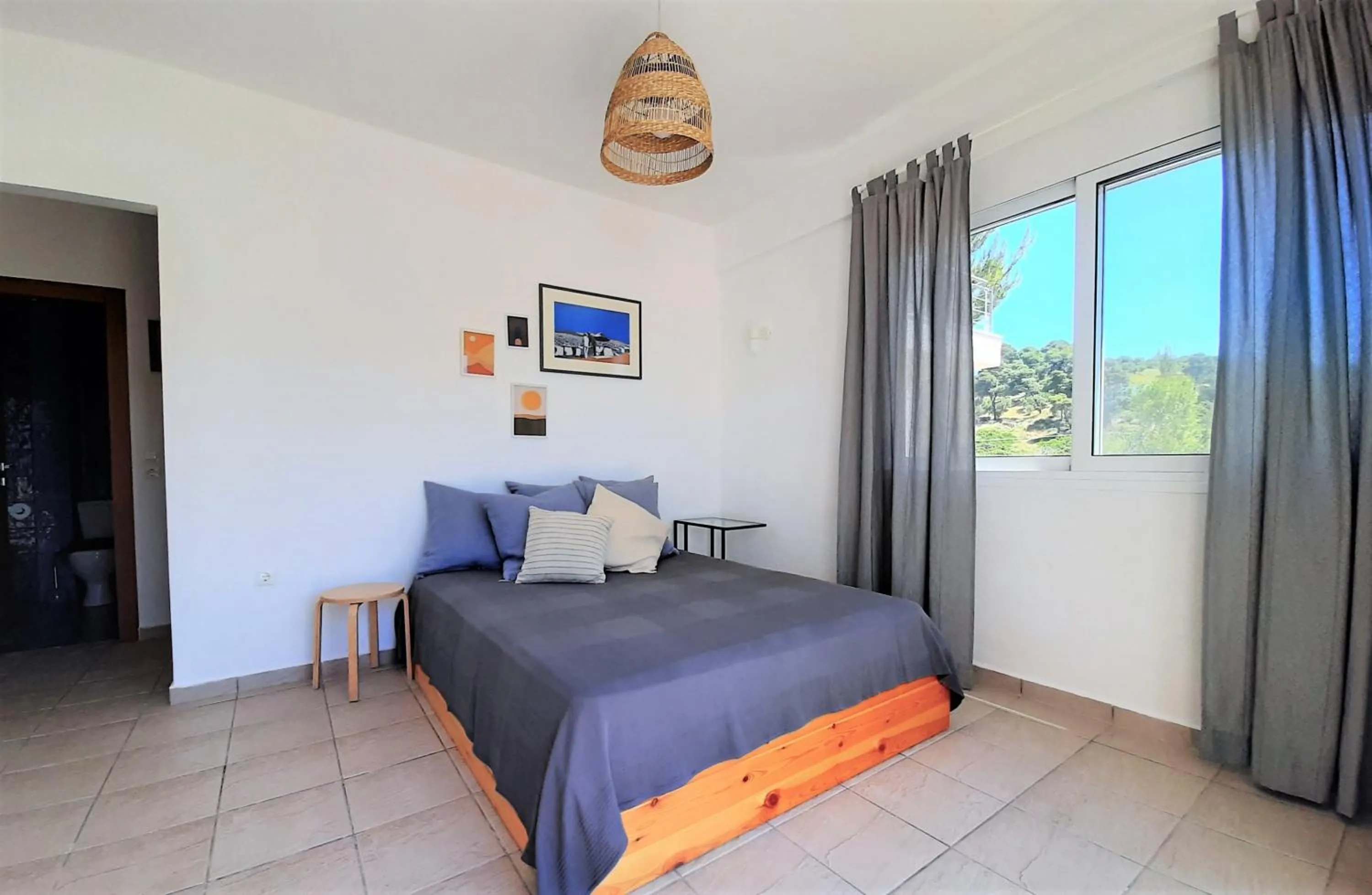 Bed in Alterra Vita Homes By the Sea