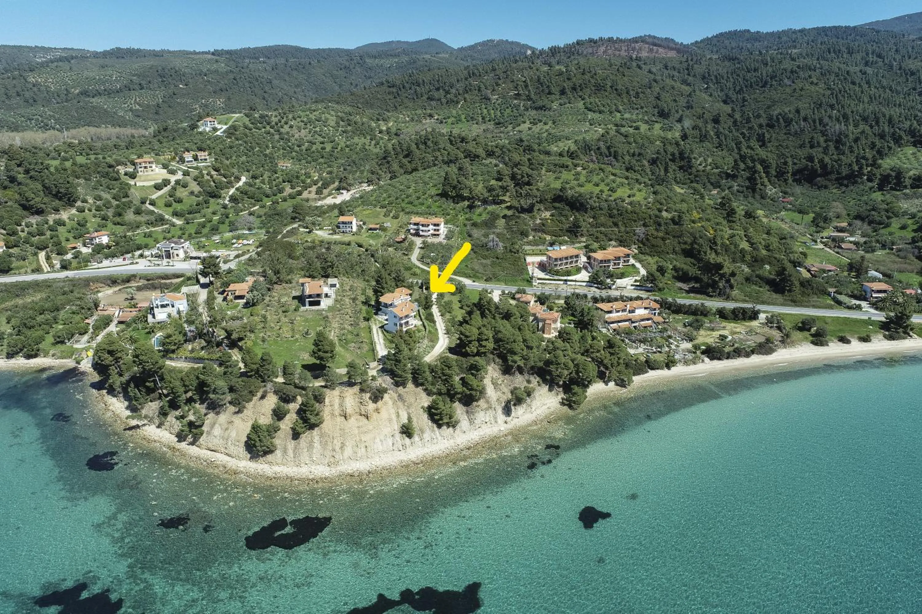 Bird's eye view in Alterra Vita Homes By the Sea