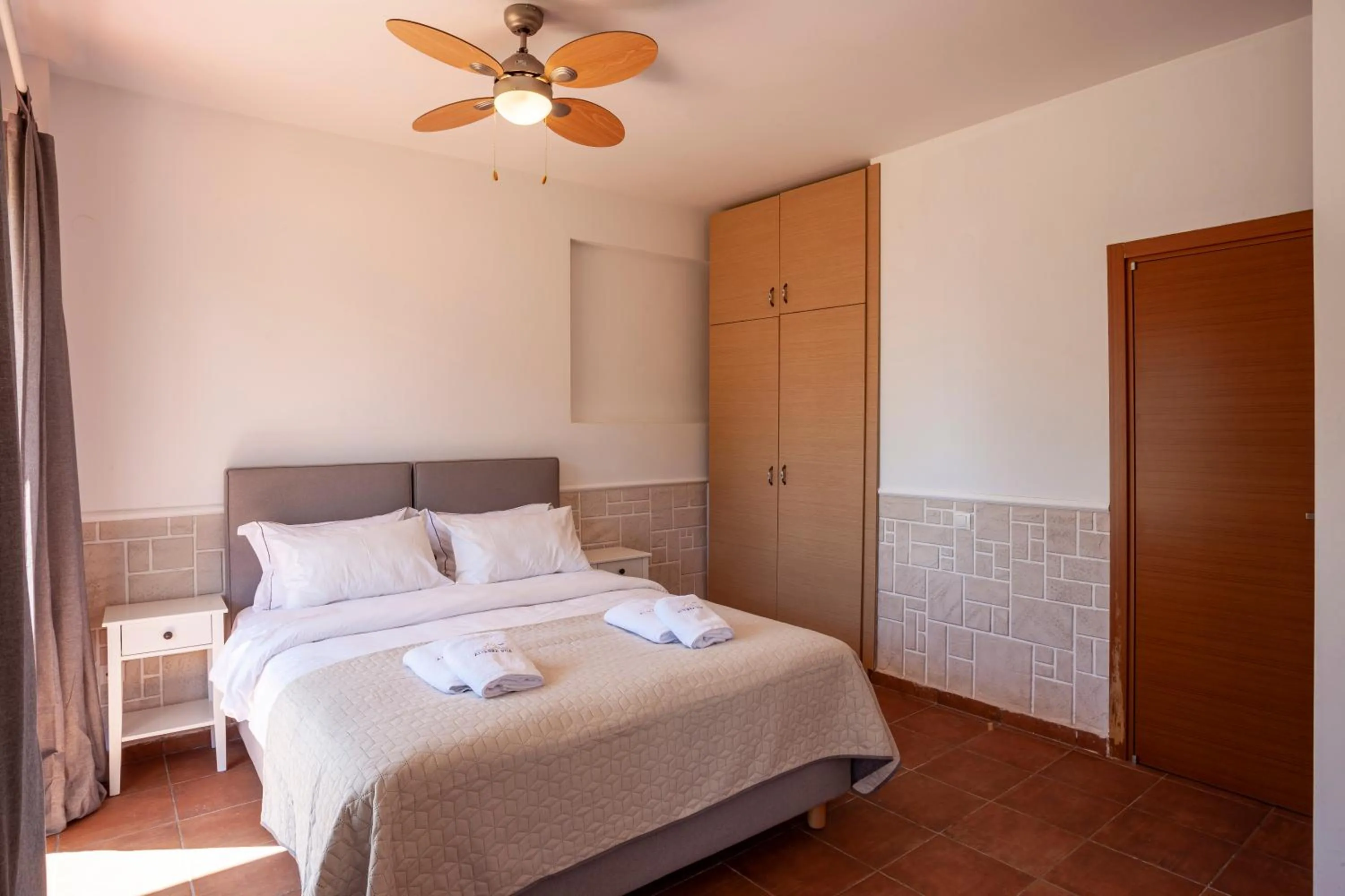 Bed in Alterra Vita Homes By the Sea