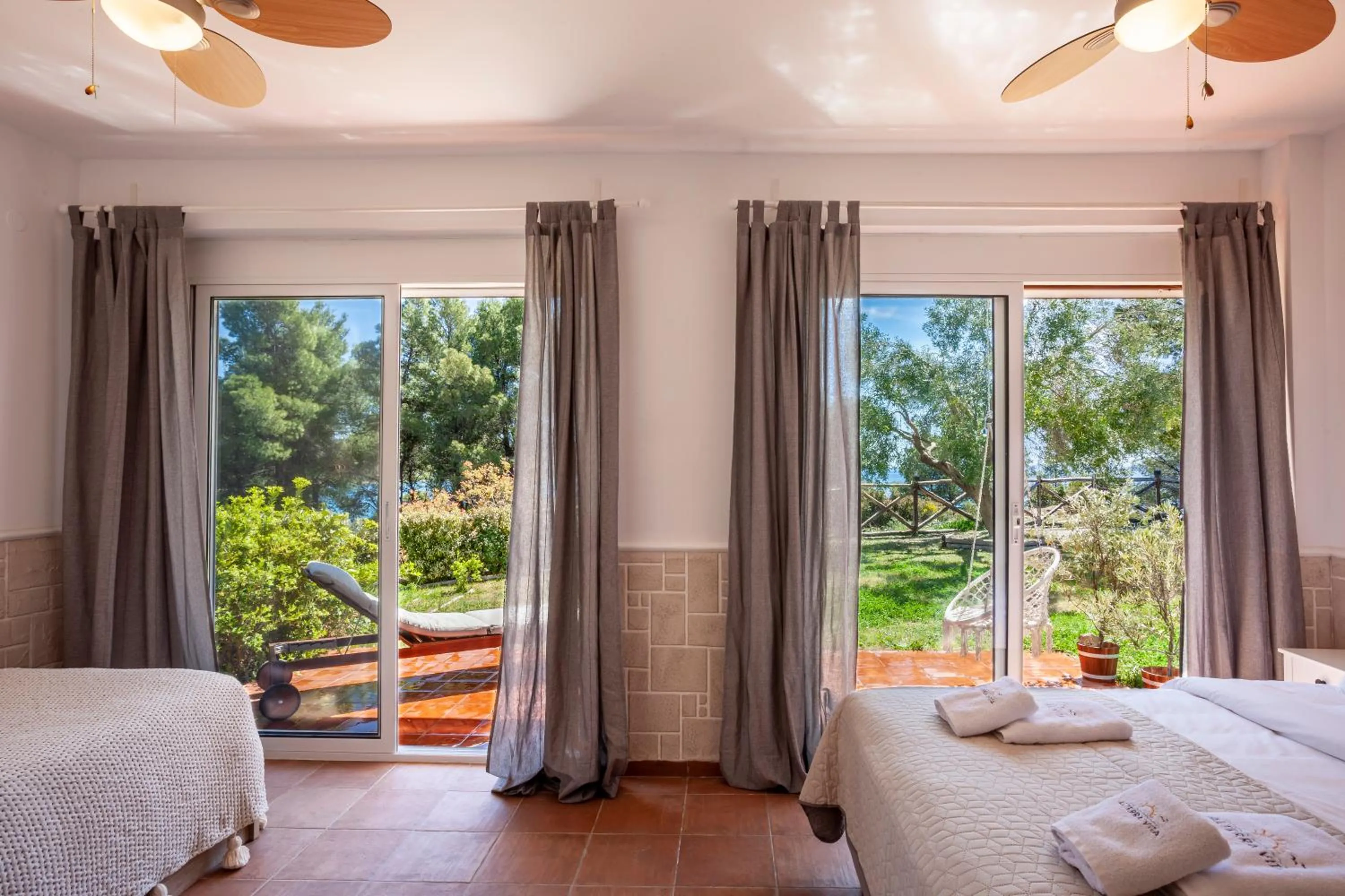 Bed in Alterra Vita Homes By the Sea