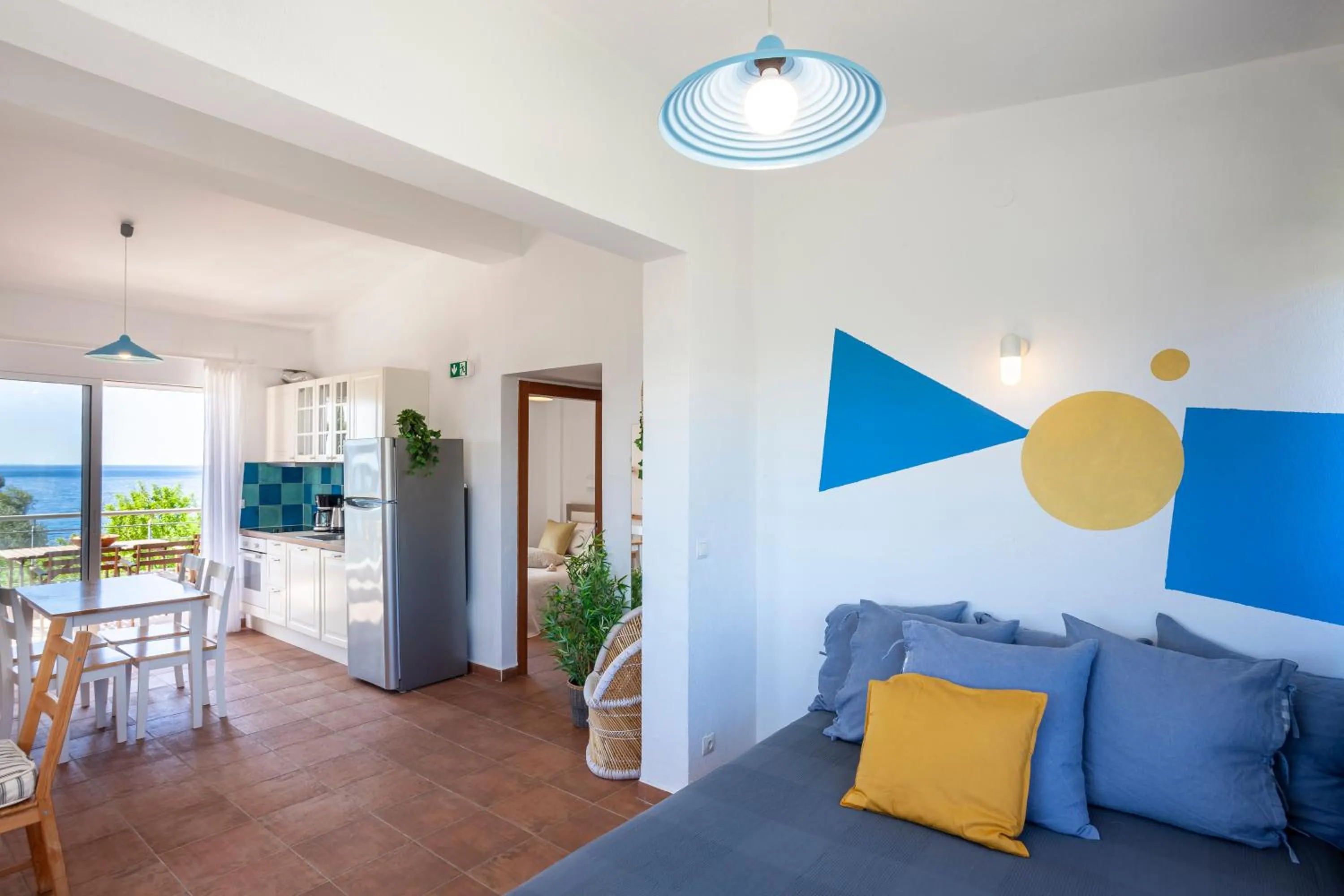 Living room in Alterra Vita Homes By the Sea