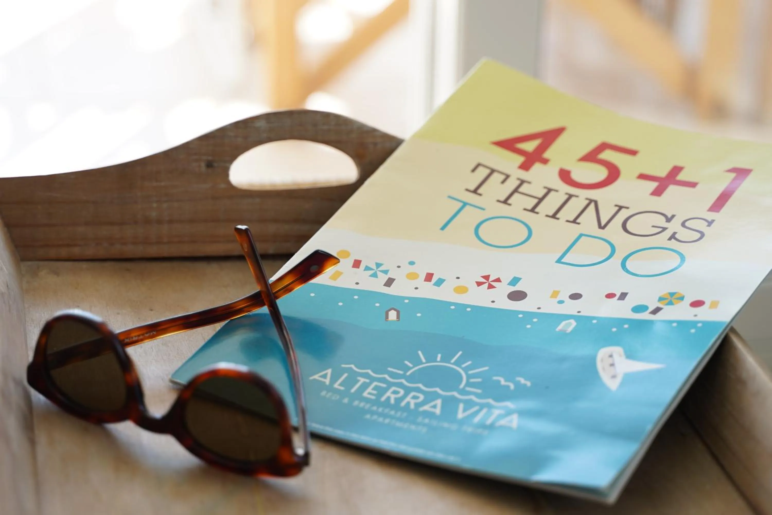 Text overlay in Alterra Vita Homes By the Sea