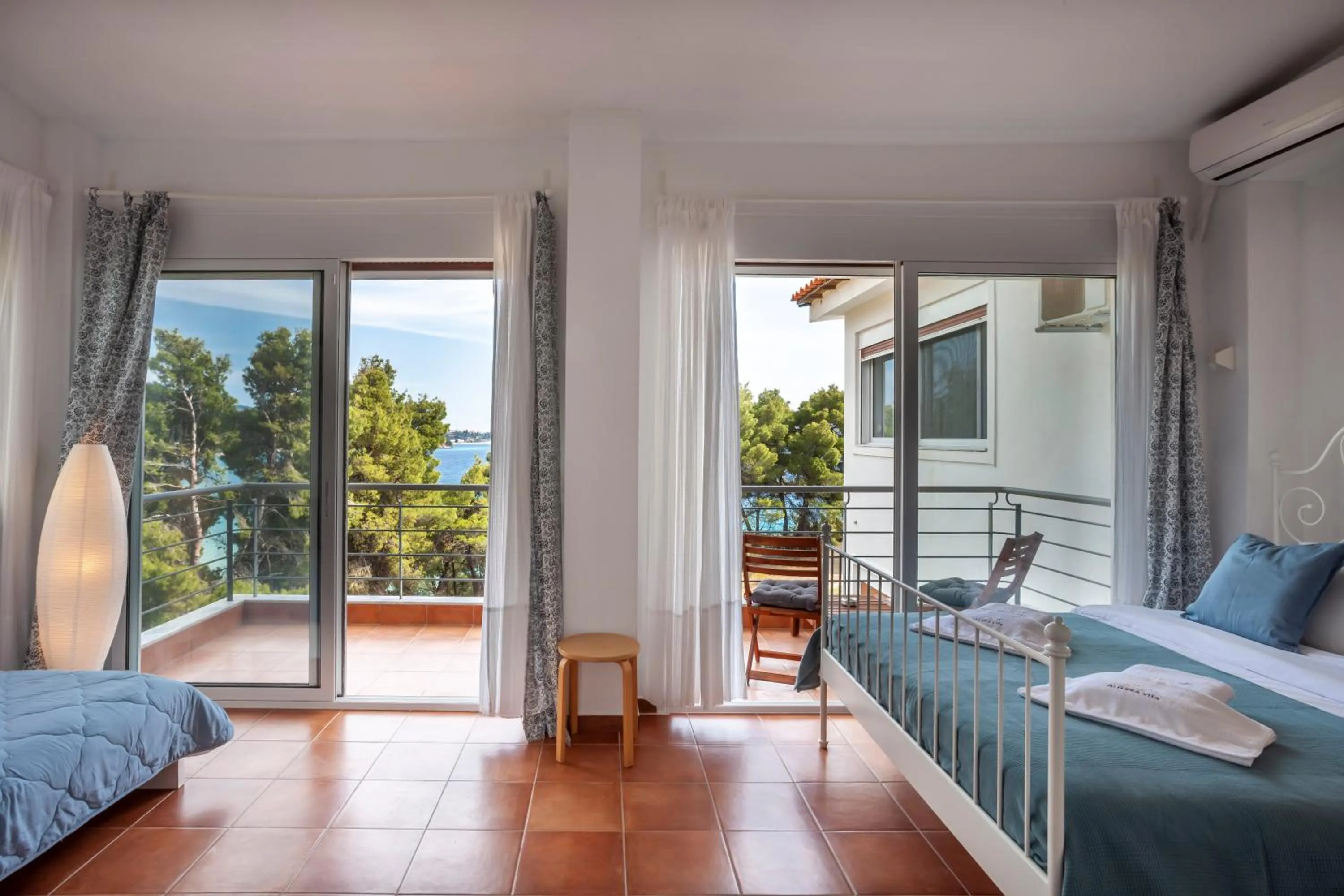 Bed in Alterra Vita Homes By the Sea