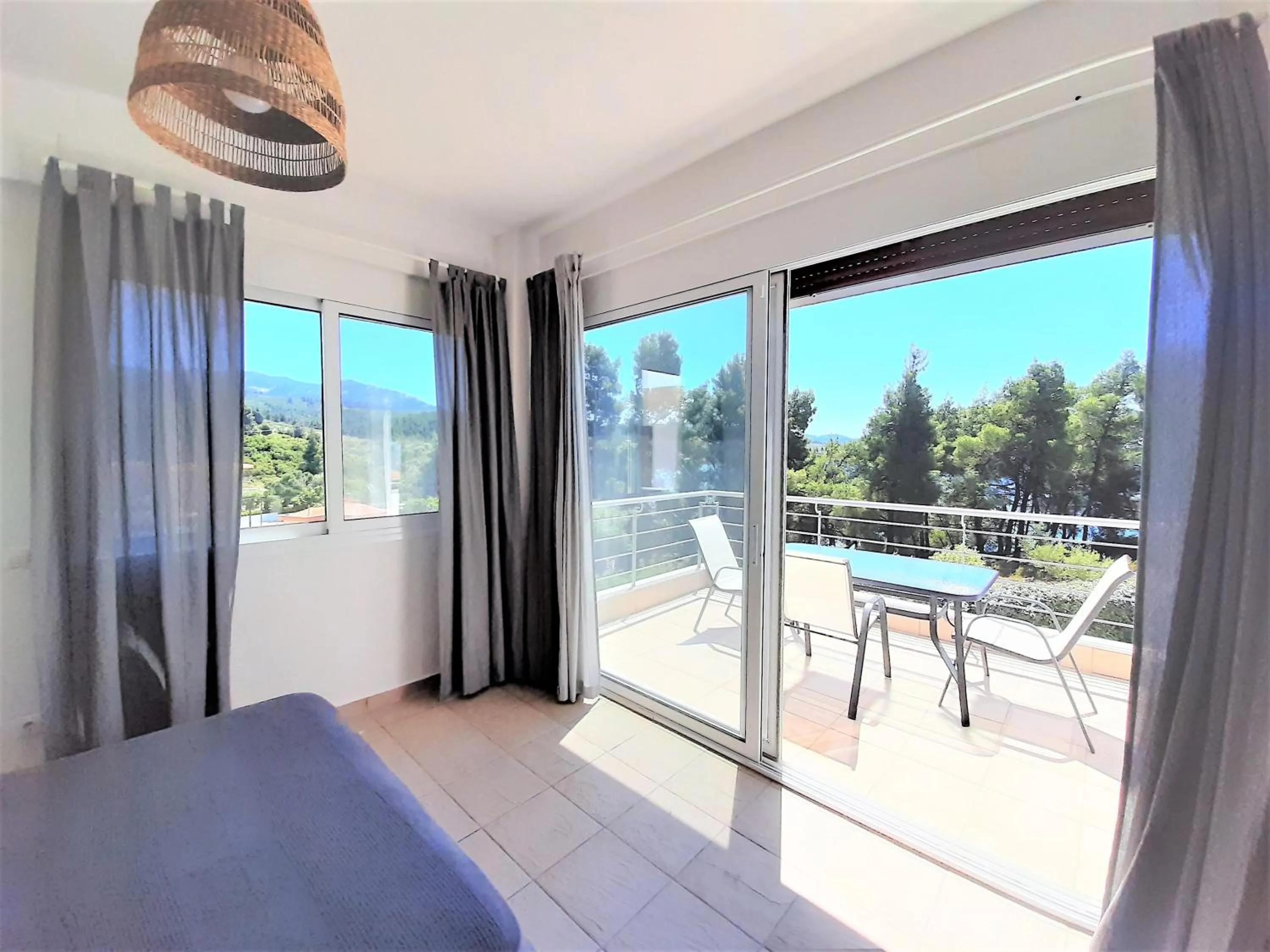 Bed in Alterra Vita Homes By the Sea