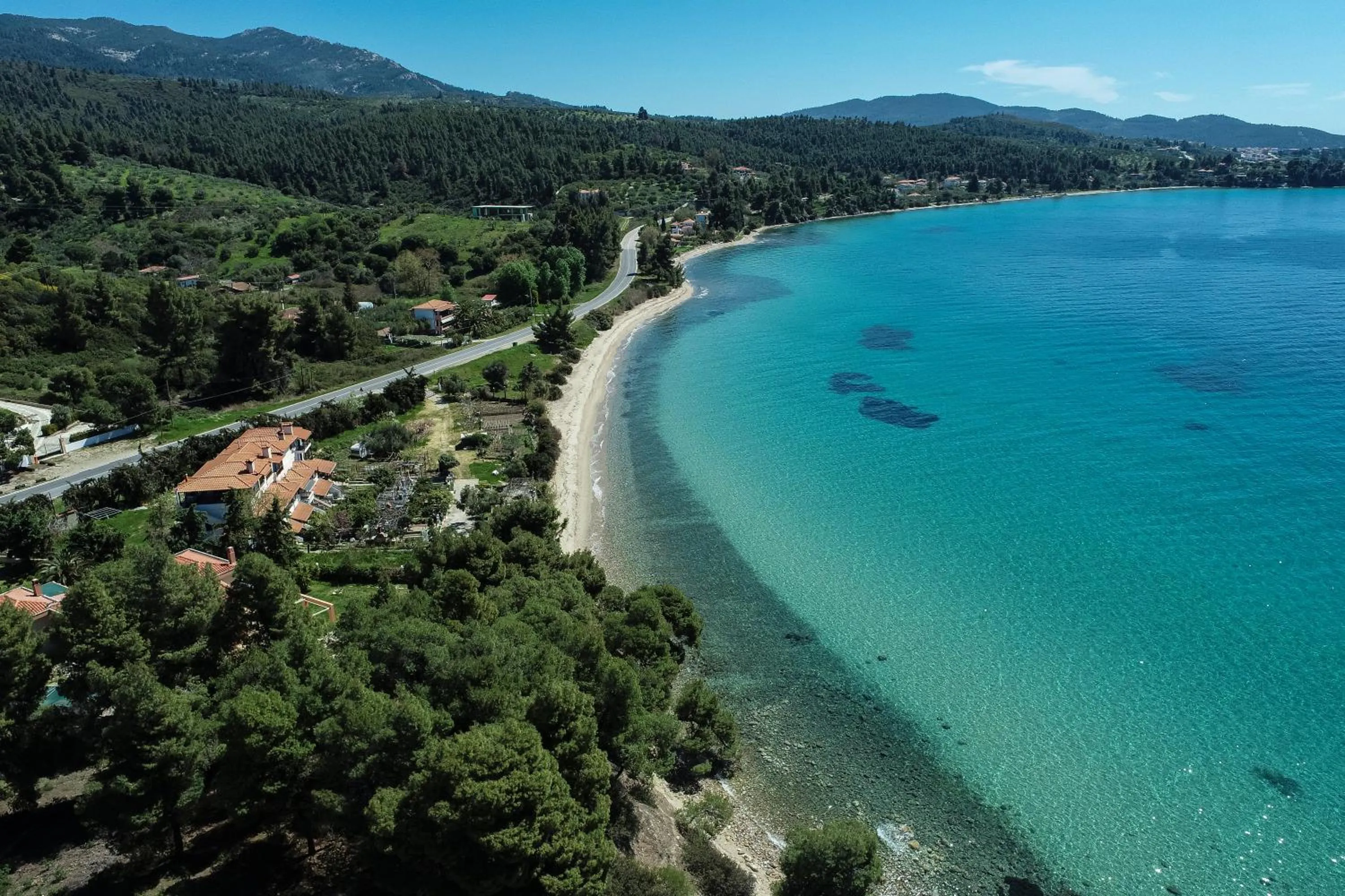 Mountain view in Alterra Vita Homes By the Sea