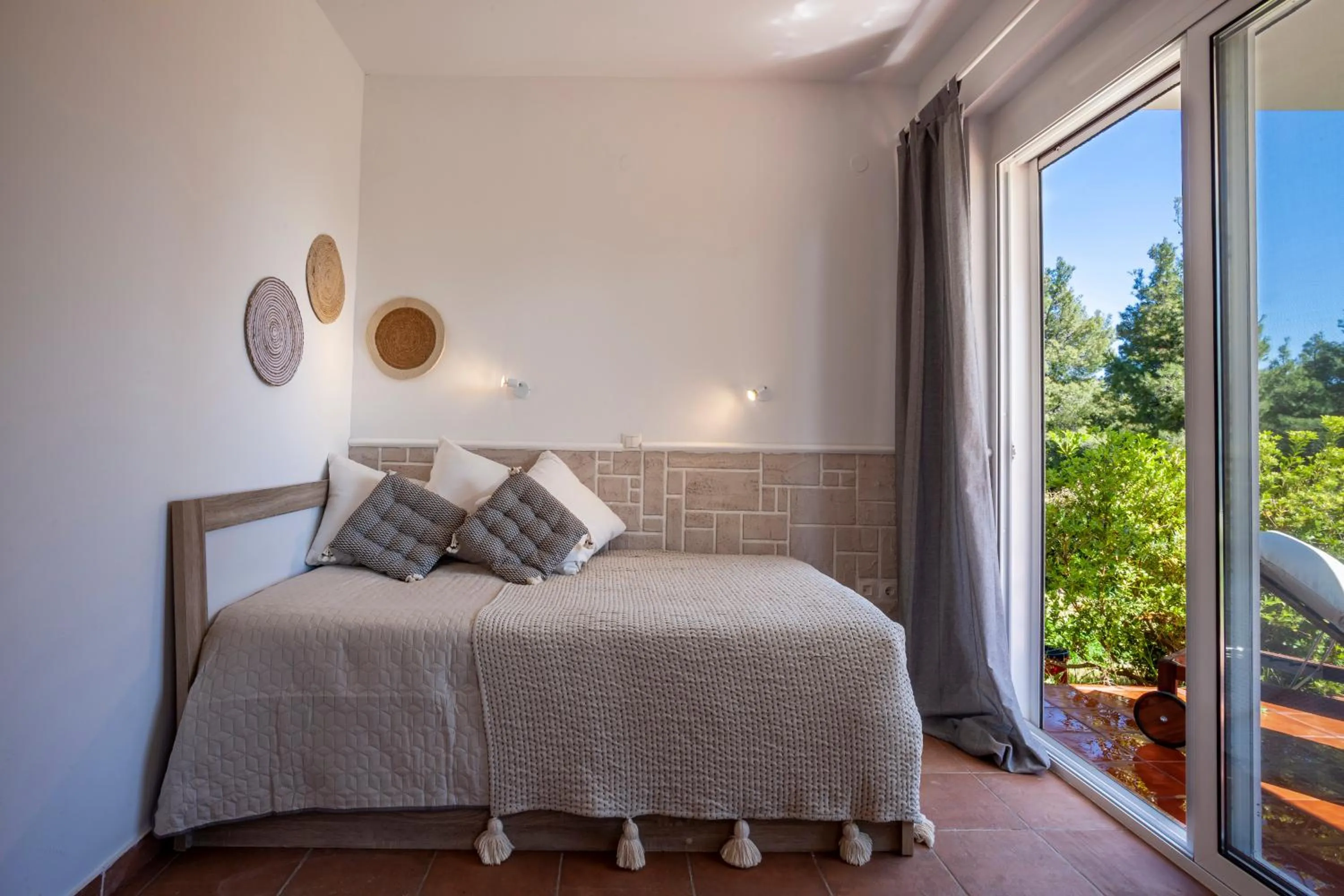 Bed in Alterra Vita Homes By the Sea