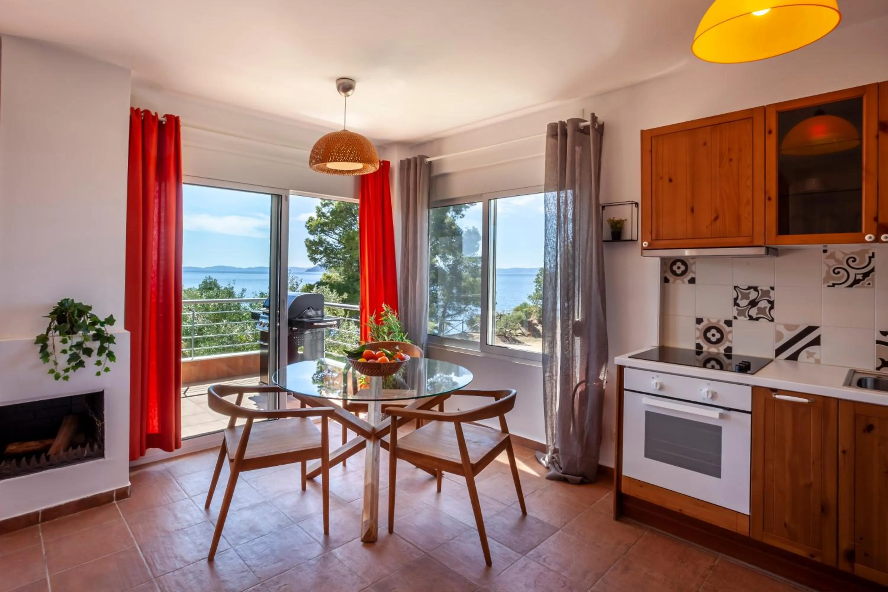 Dining area in Alterra Vita Homes By the Sea