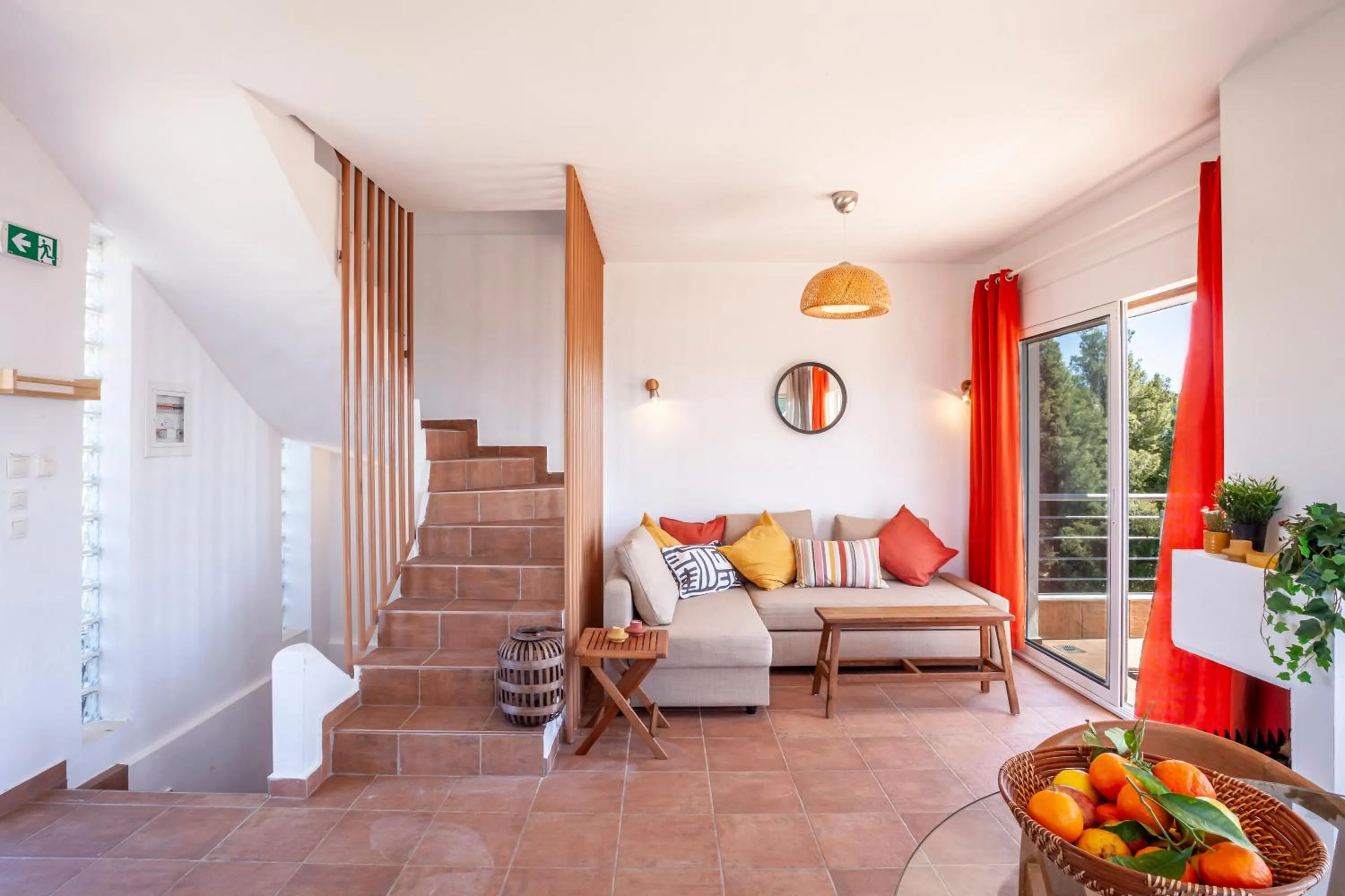 Living room in Alterra Vita Homes By the Sea